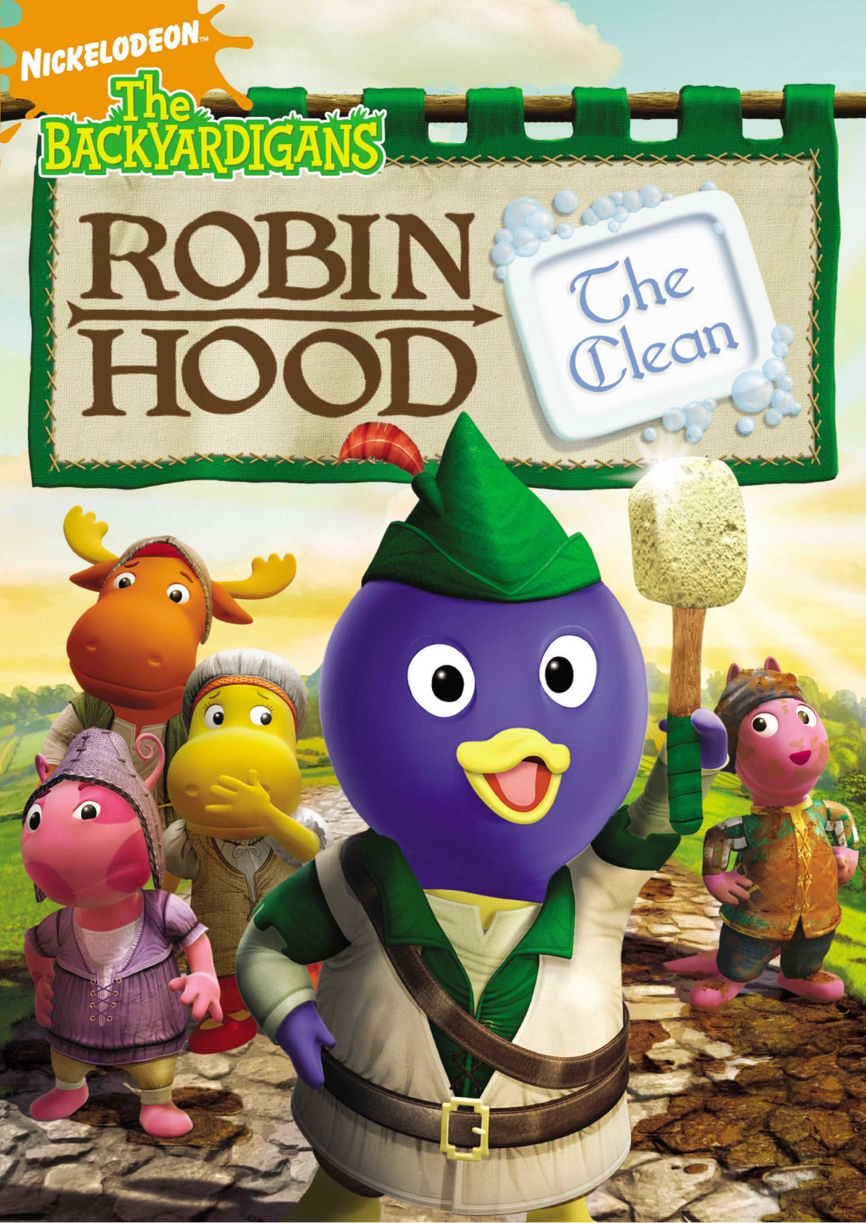 Backyardigans-Robin Hood the Clean (DVD)