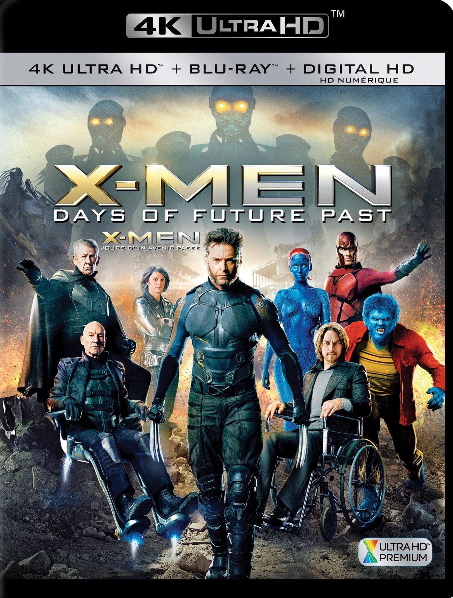 X-Men: Days of Future Past (4K Ultra HD)