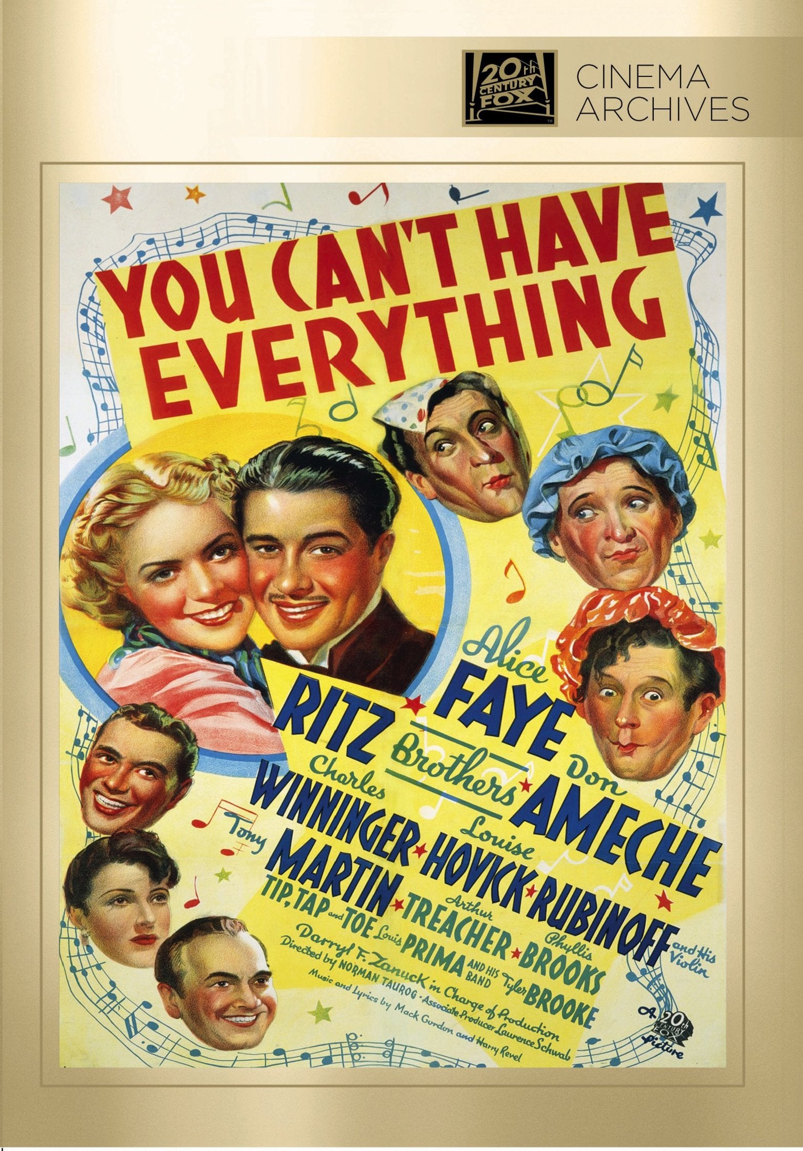 You Can't Have Everything (DVD)
