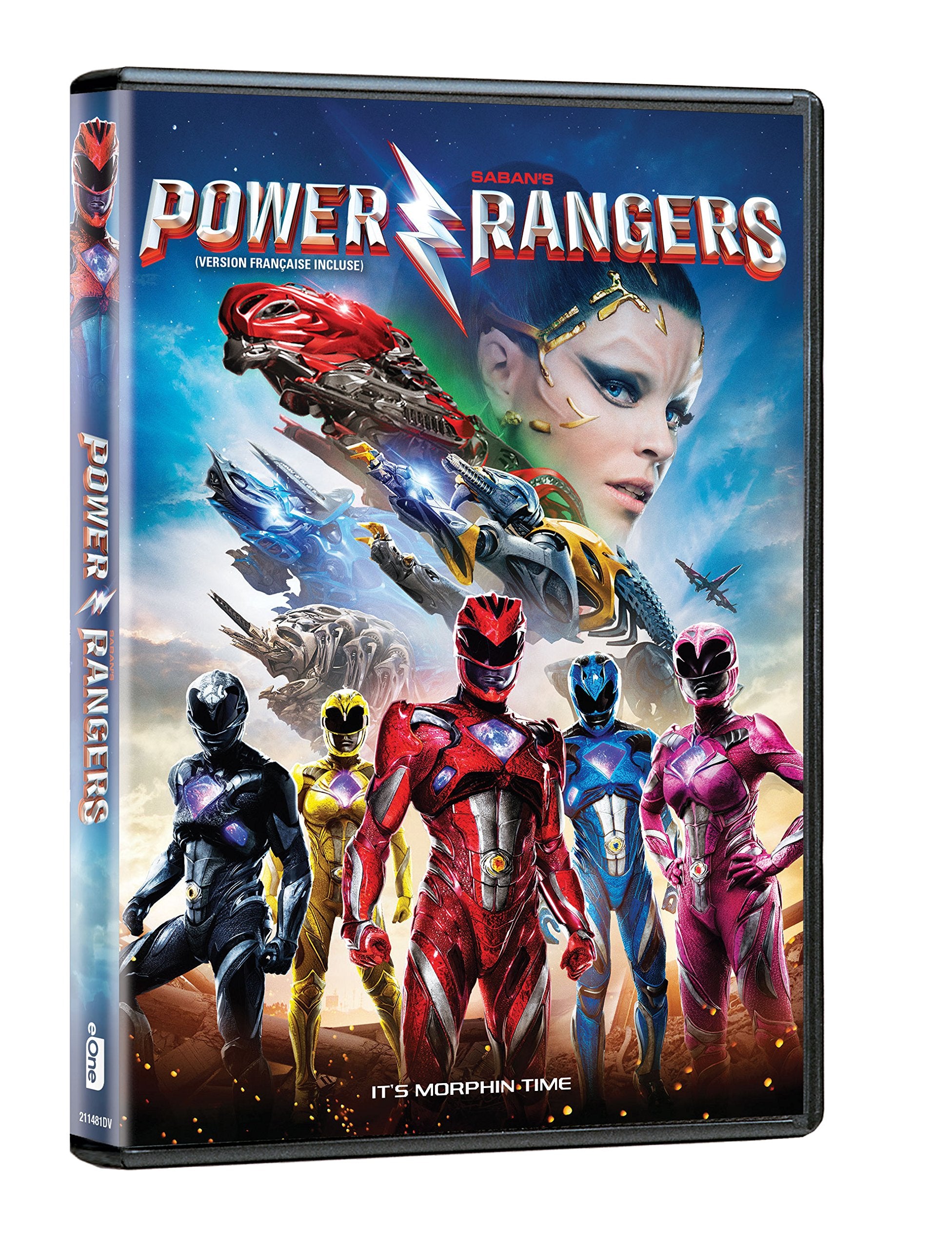 Saban's Power Rangers (DVD)