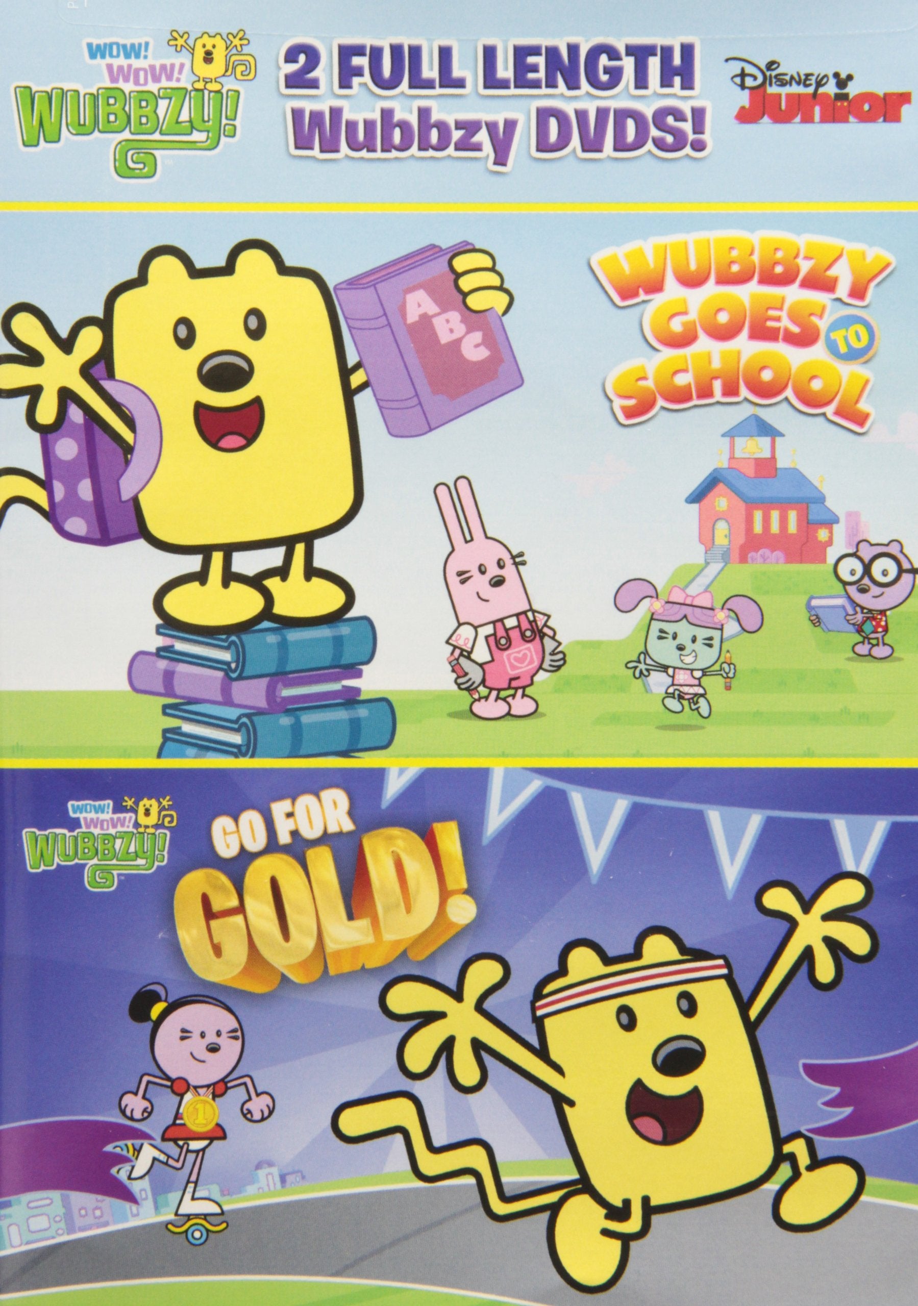 Wubbzy: Back to School 2 Pack (DVD)