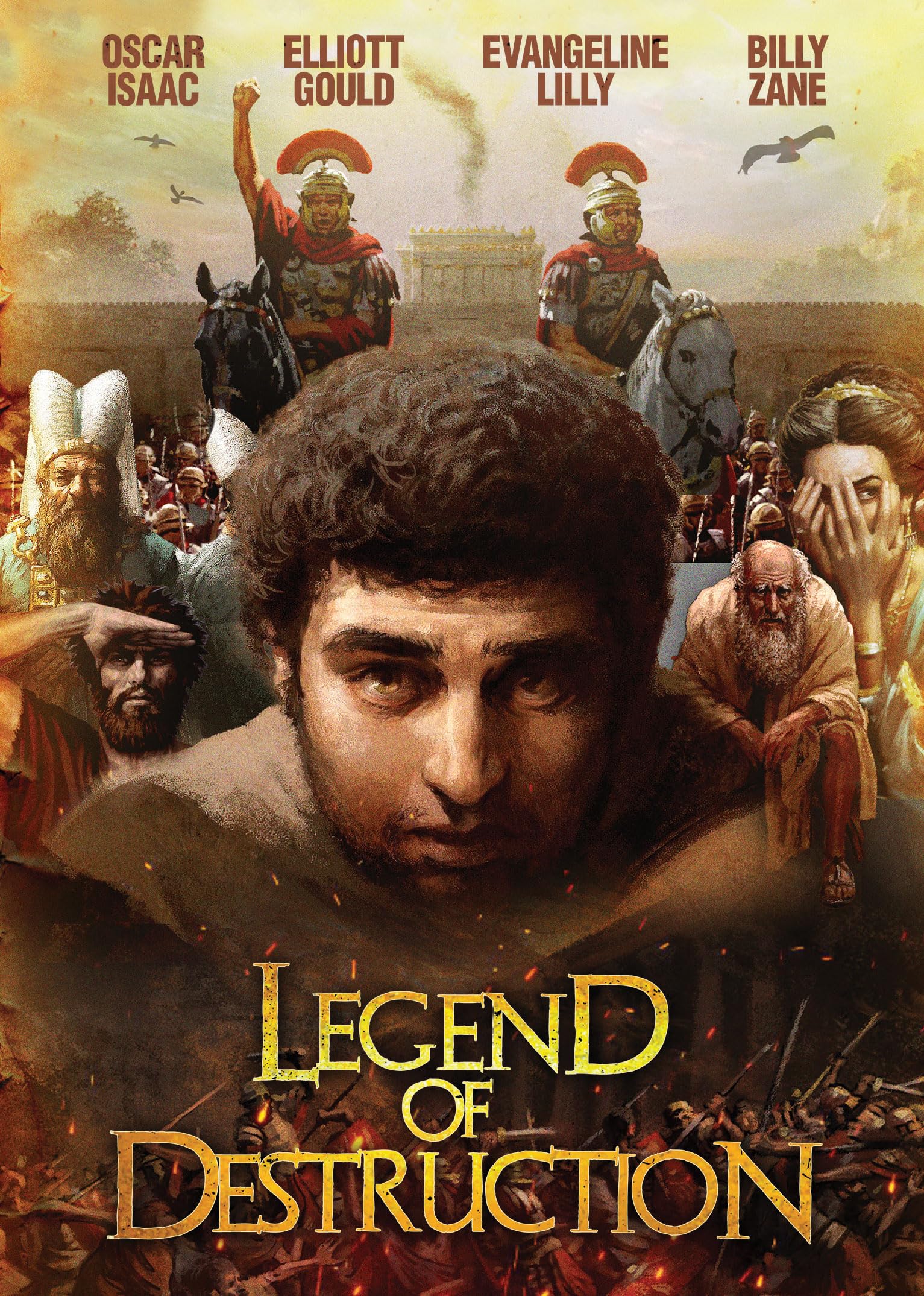 Legend Of Destruction (DVD)
