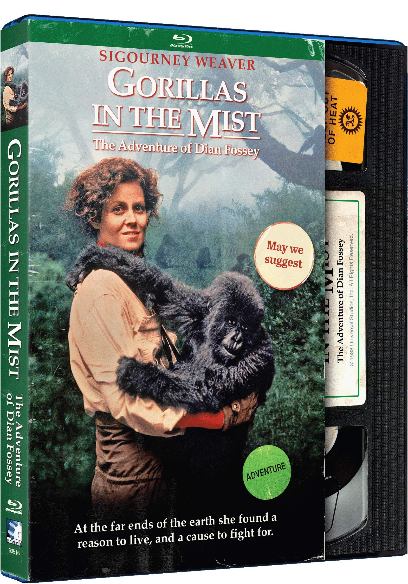 Gorillas In the Mist (Blu-ray)