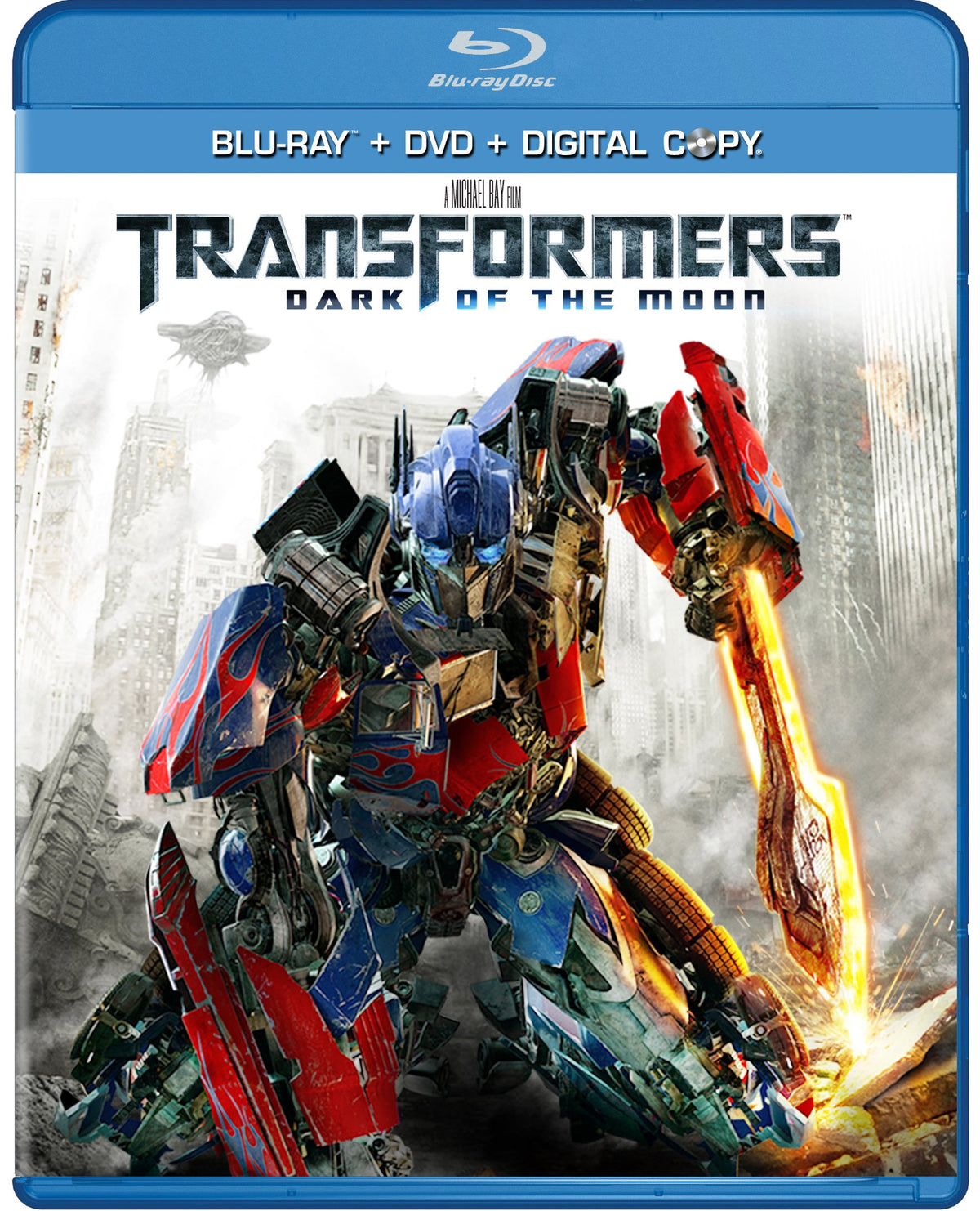 Transformers 3-Dark of the Moone-Copy) (Blu-ray)