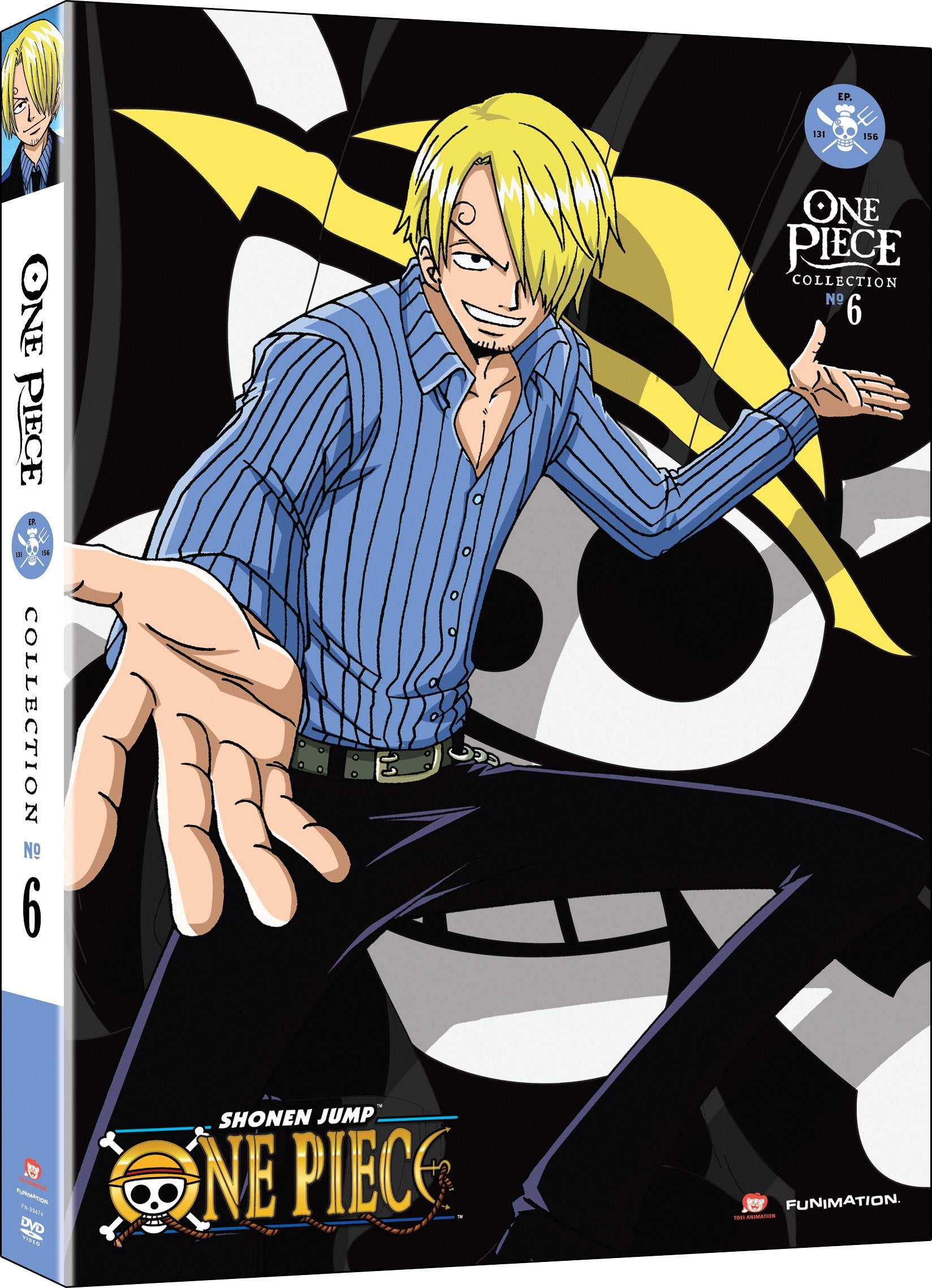 One Piece: Collection 6 (DVD)