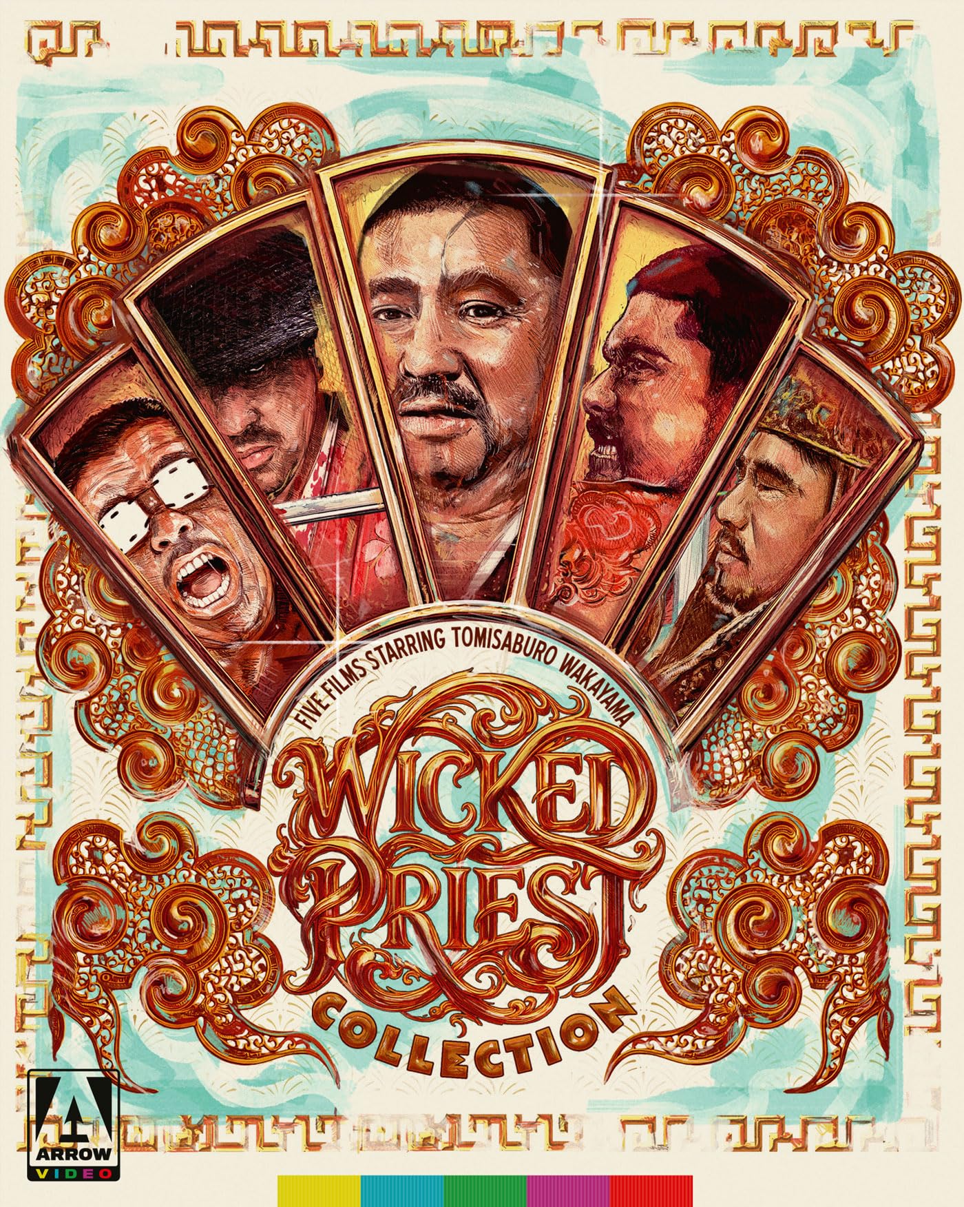 Wicked Priest Collection (Blu-ray)