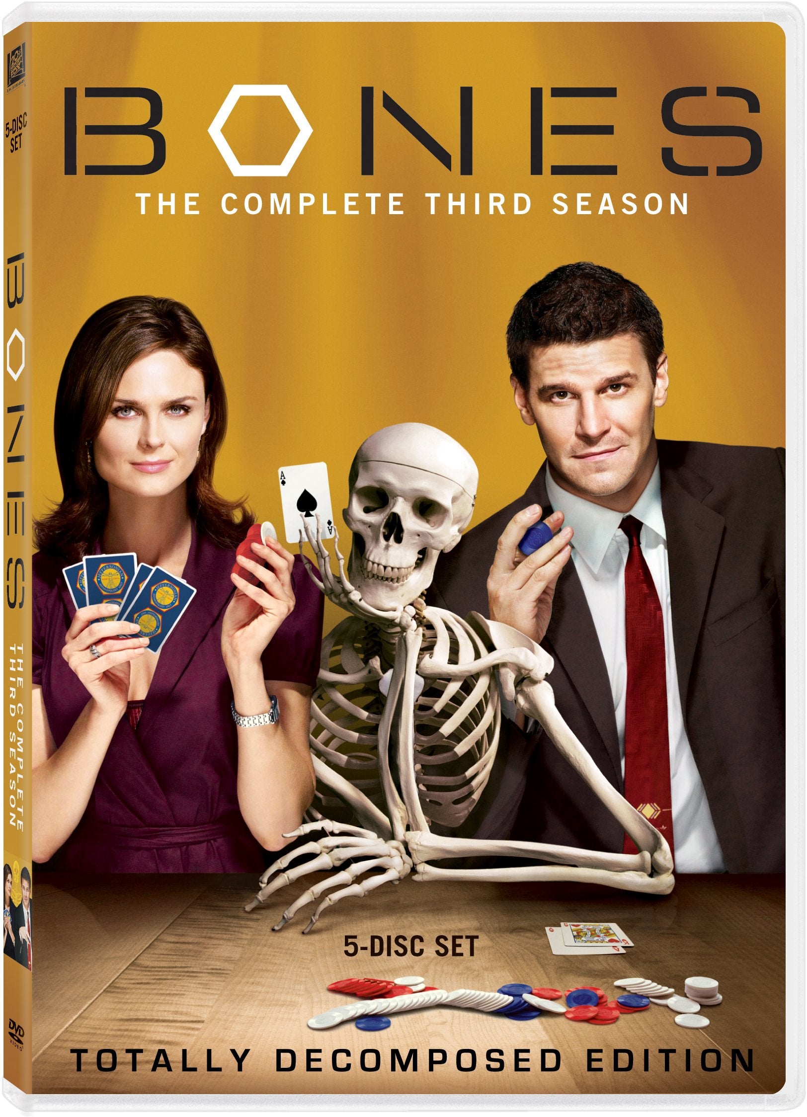 Bones: The Complete Third Season (Totally Decomposed Edition) (DVD)
