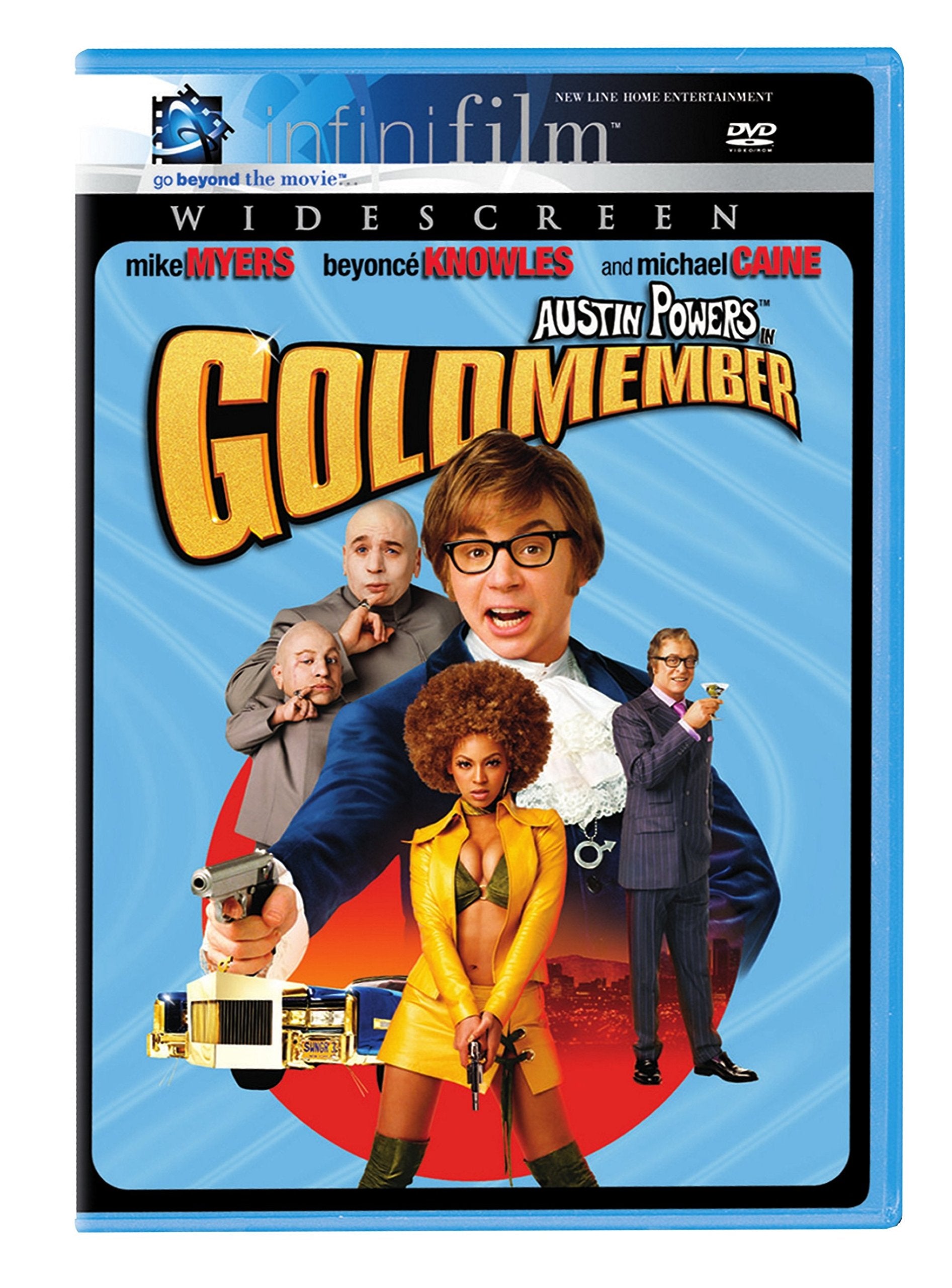 Austin Powers: Goldmember (DVD)