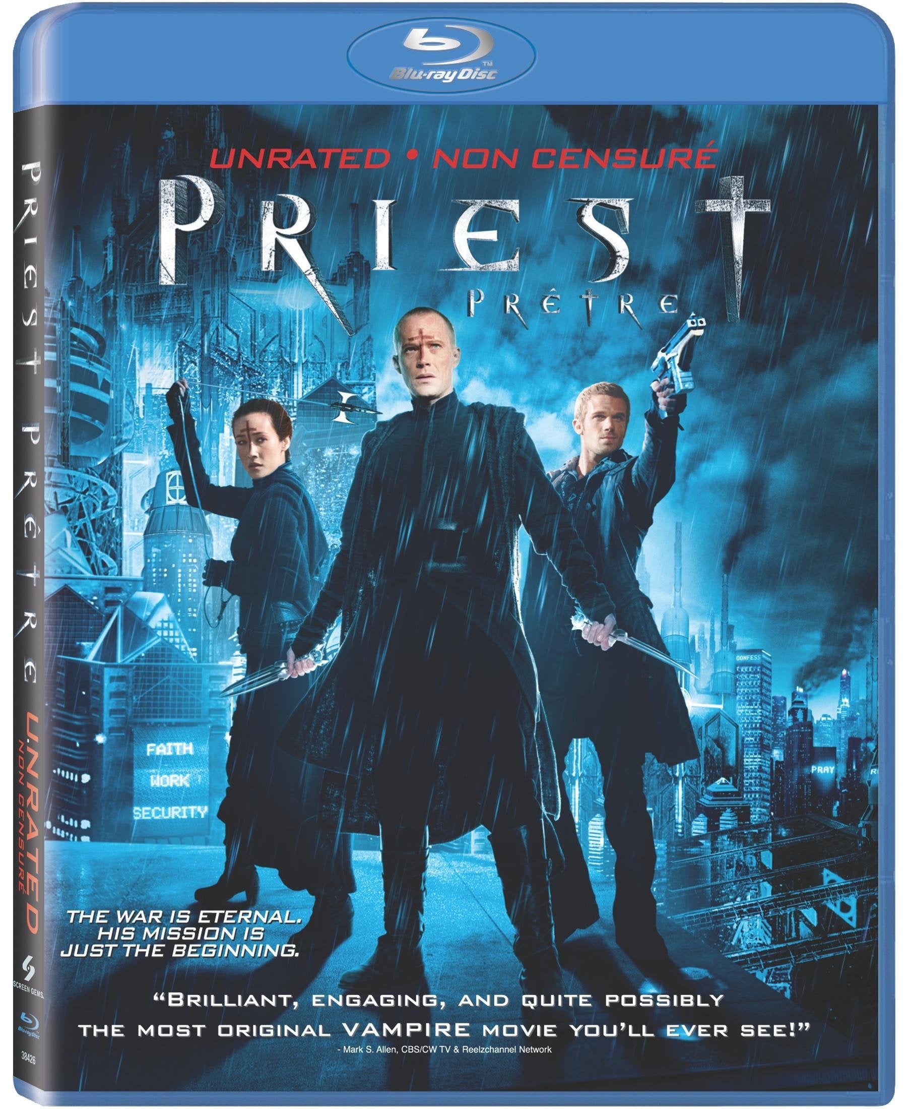 Priest (Blu-ray)