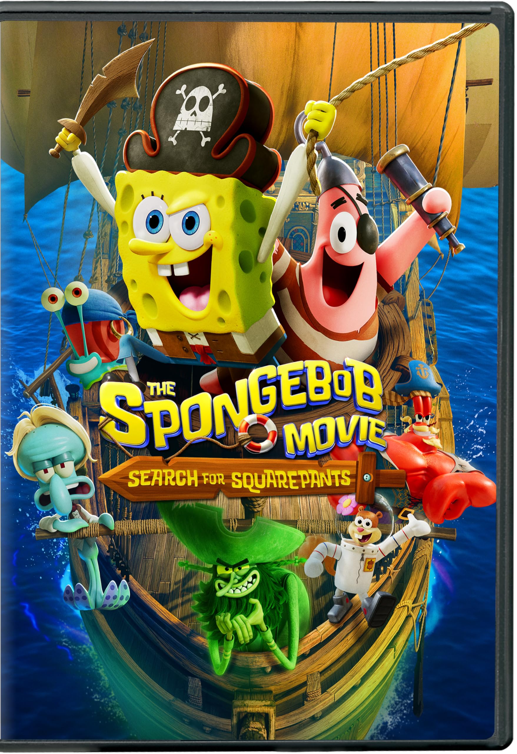 Spongebob Movie: Search for Squarepants (DVD) | Cinema 1 Canada