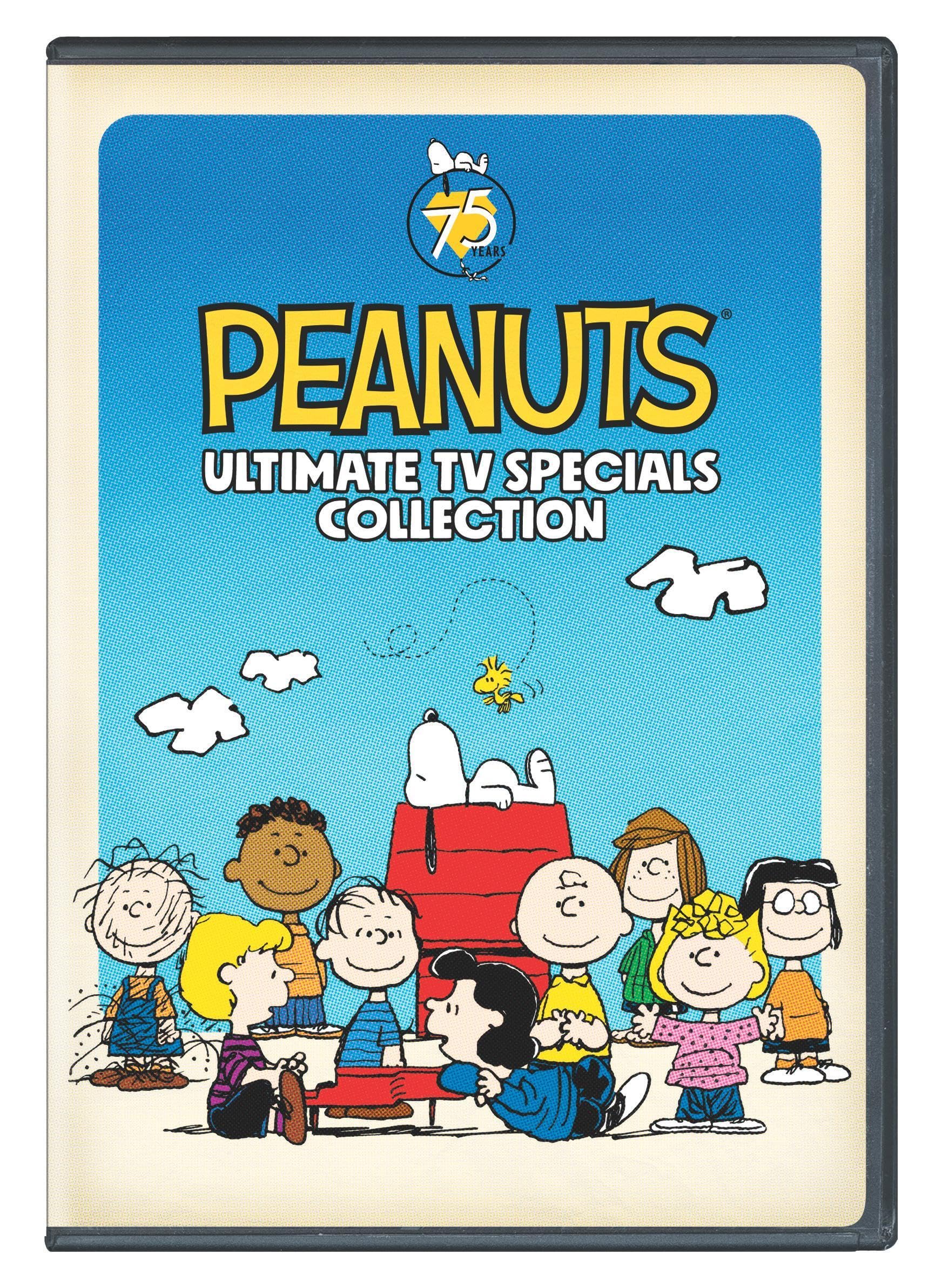 Peanuts: 75th Anniversary Ultimate Specials Collection (DVD)