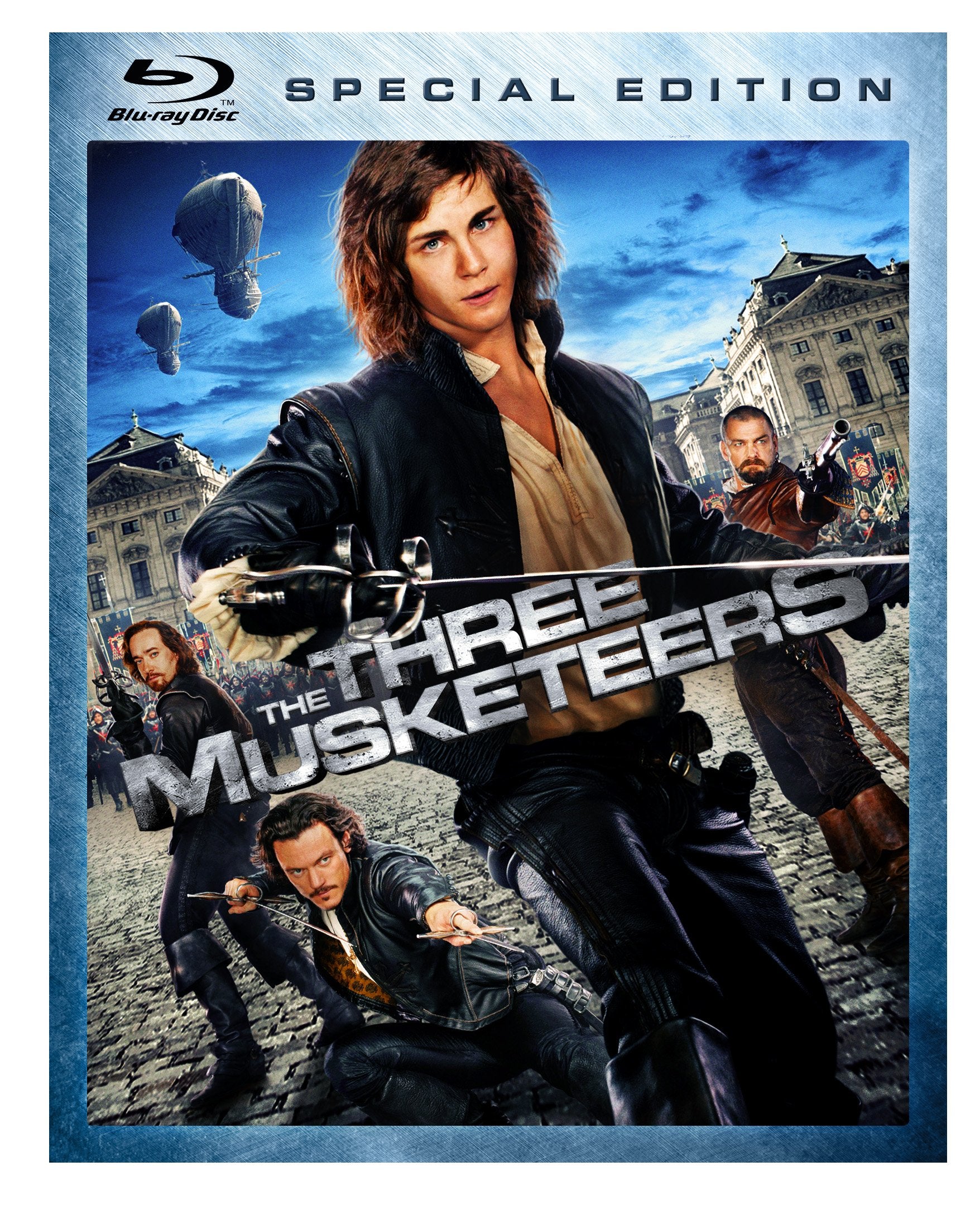 Three Musketeers (Blu-ray)