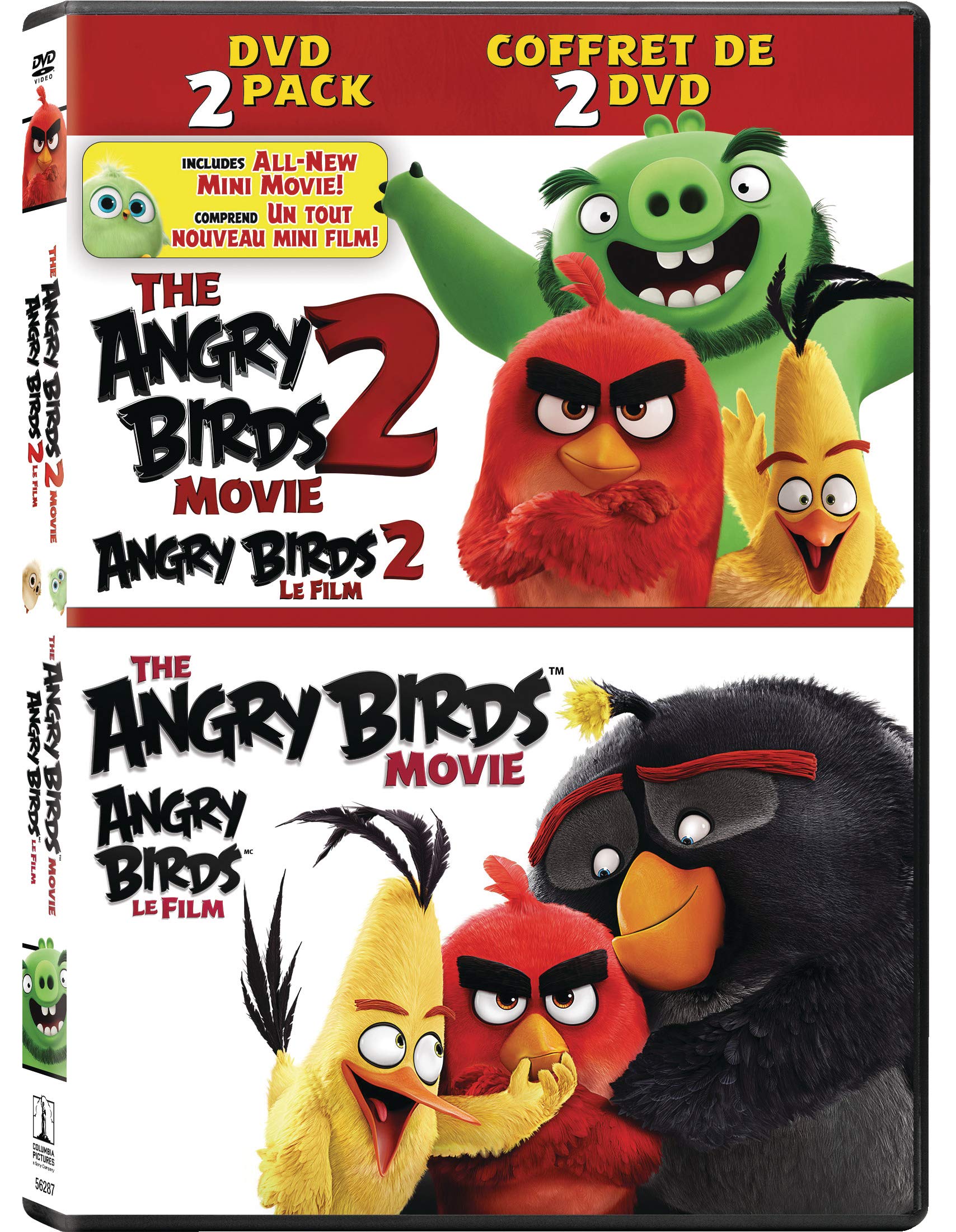 The Angry Birds Movie 2, the / Angry Birds Movie (DVD)