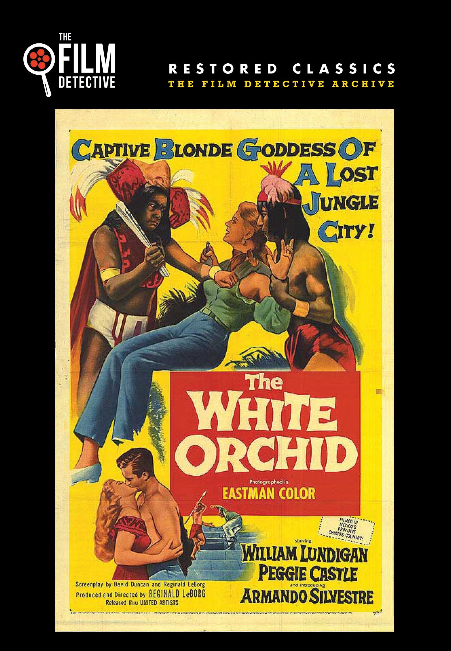 The White Orchid (DVD)