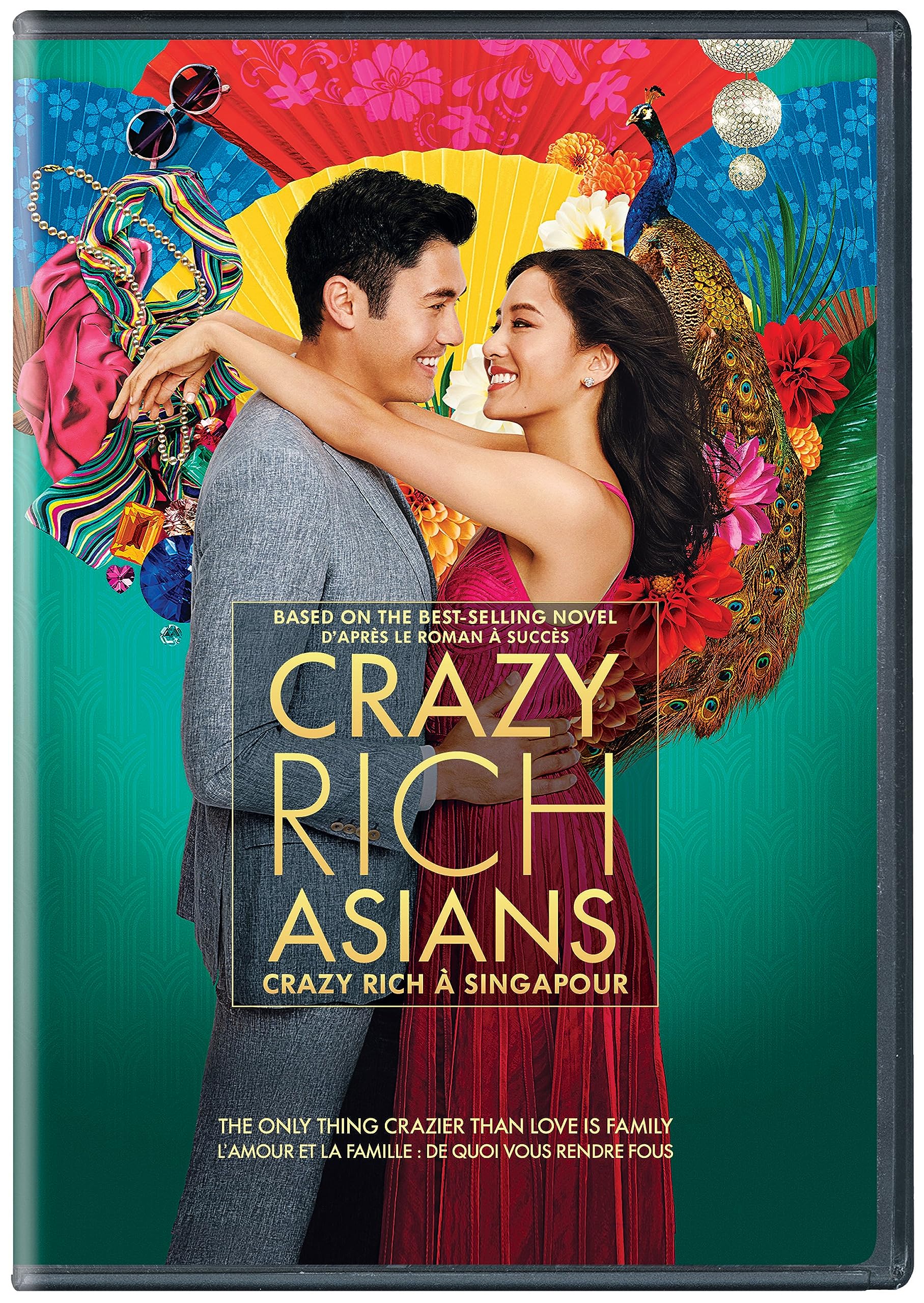 Crazy Rich Asians (DVD)