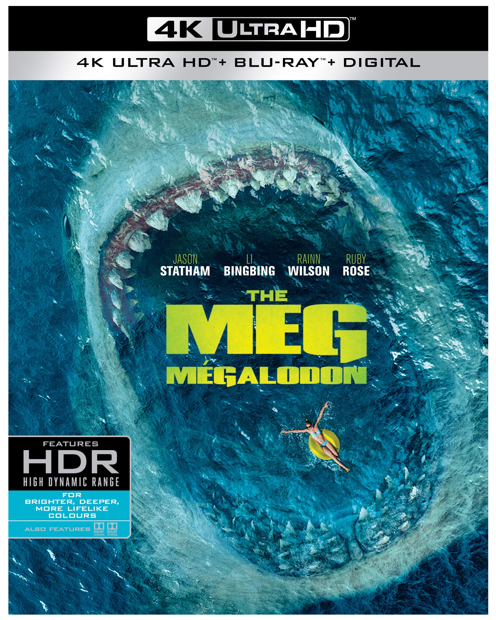 The Meg (4K Ultra HD)