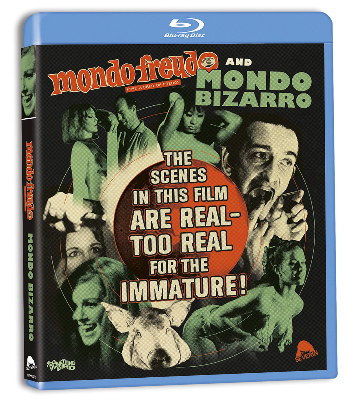 Mondo Freudo (Blu-ray)