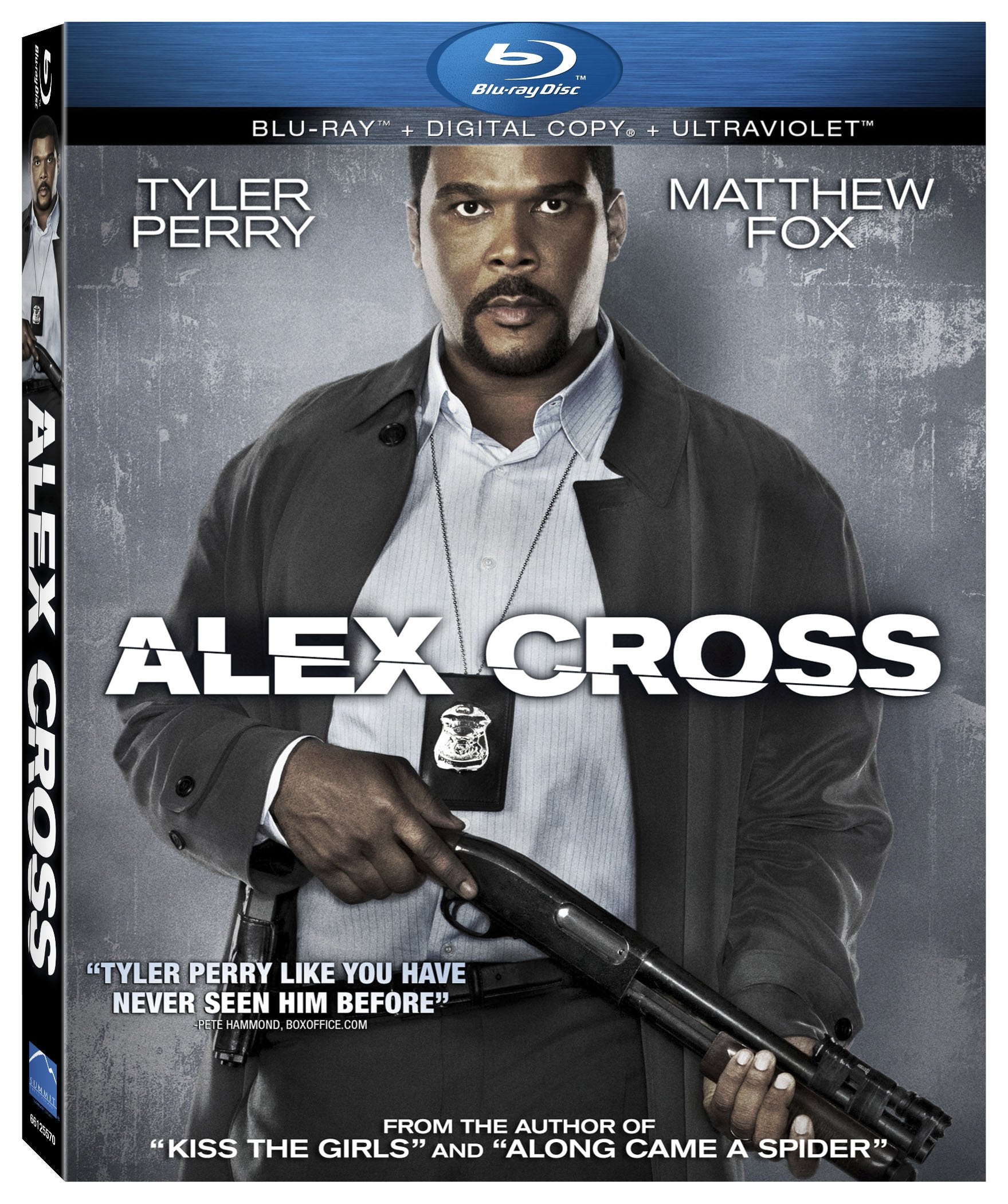 Alex Cross (Blu-ray)