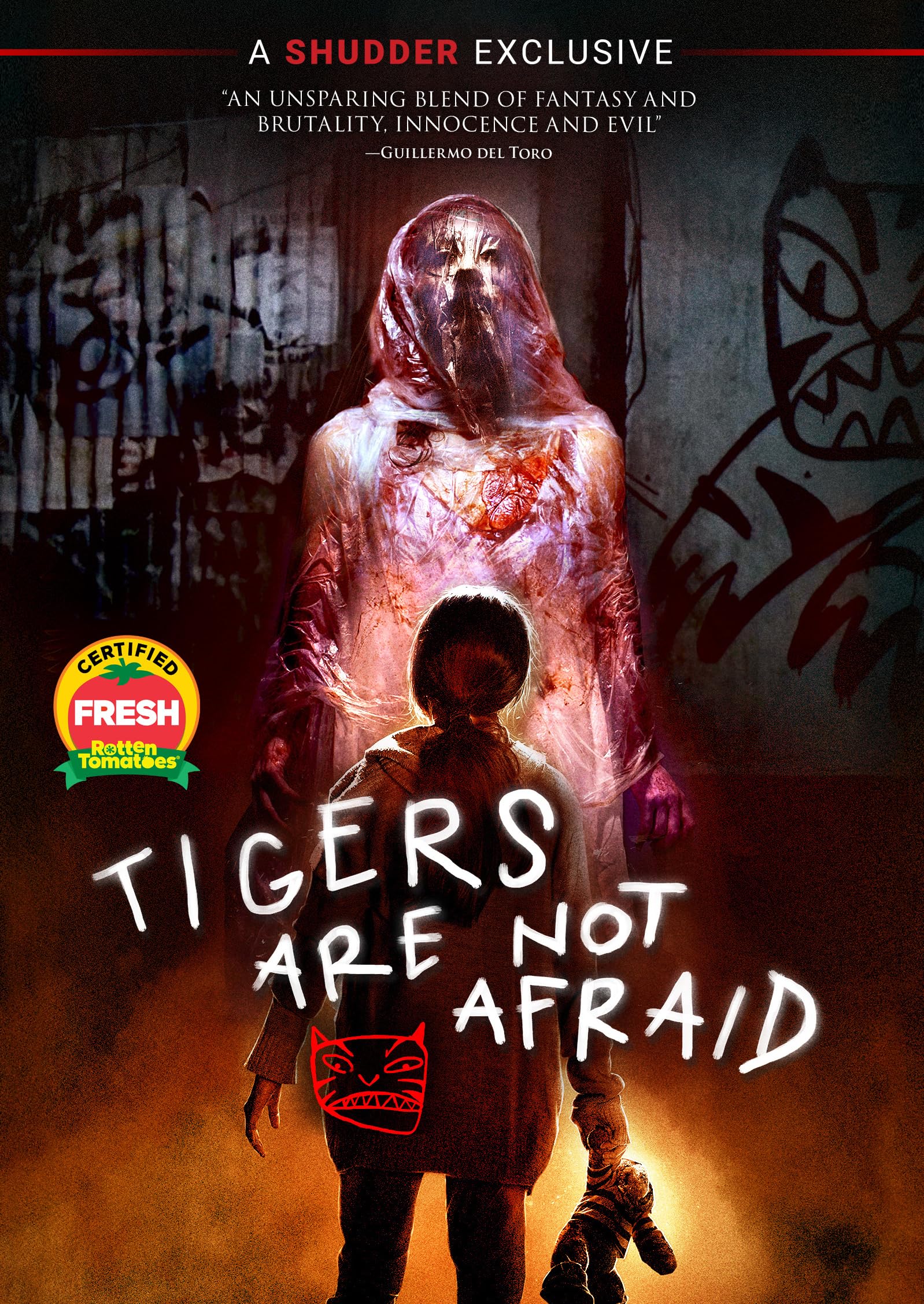 Tigers are Not Afraid (DVD)