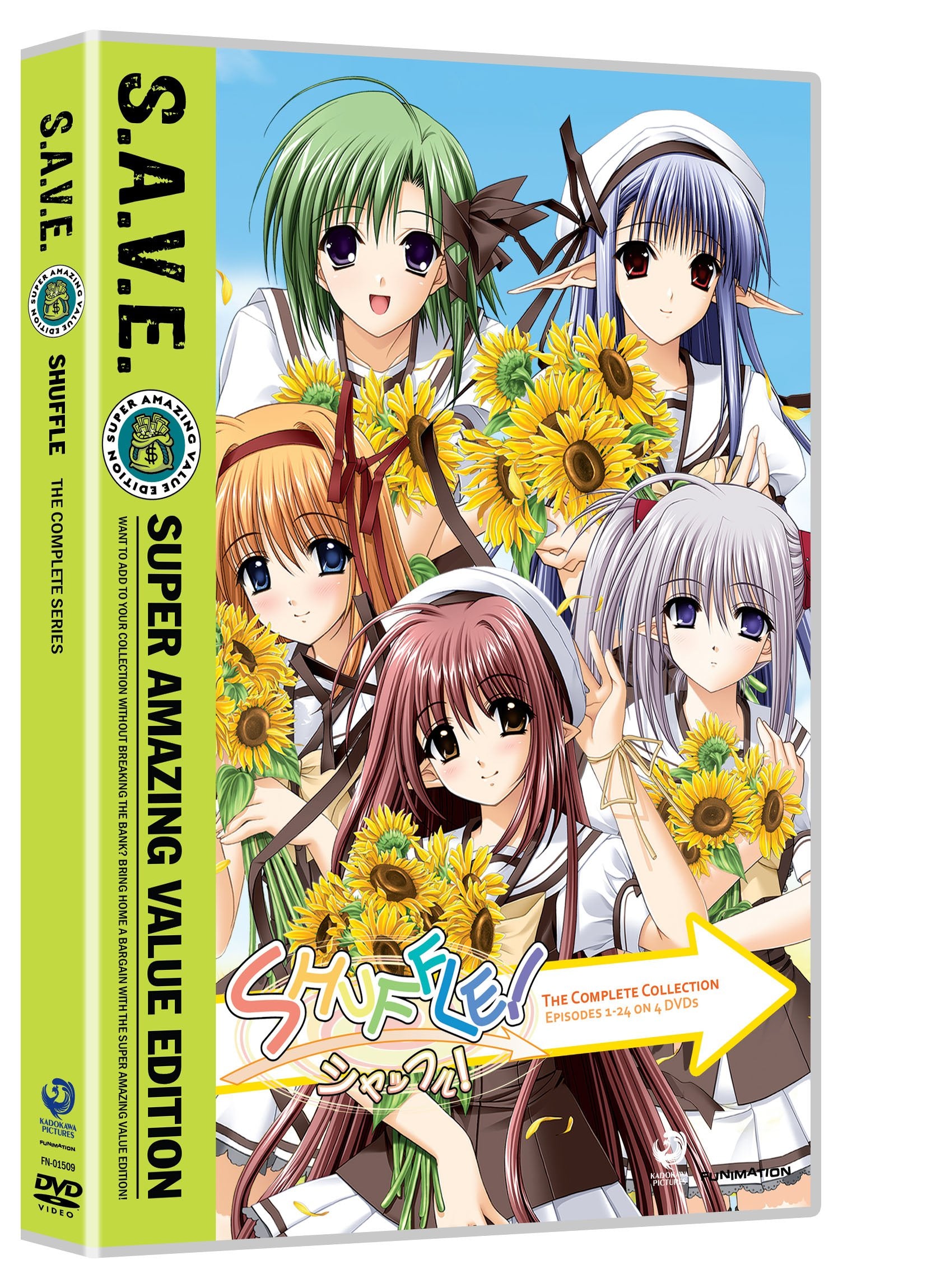 Shuffle: Complete Collection - S.A.V.E. (DVD)