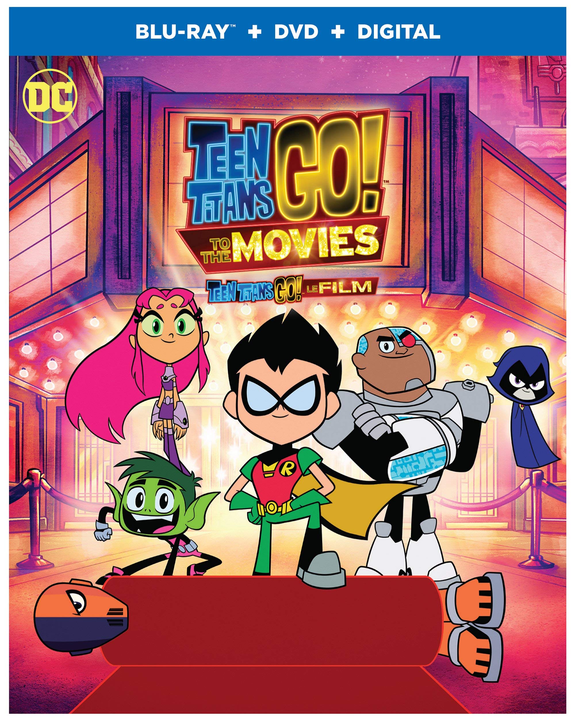 Teen Titans Go! To The Movies (Blu-ray)
