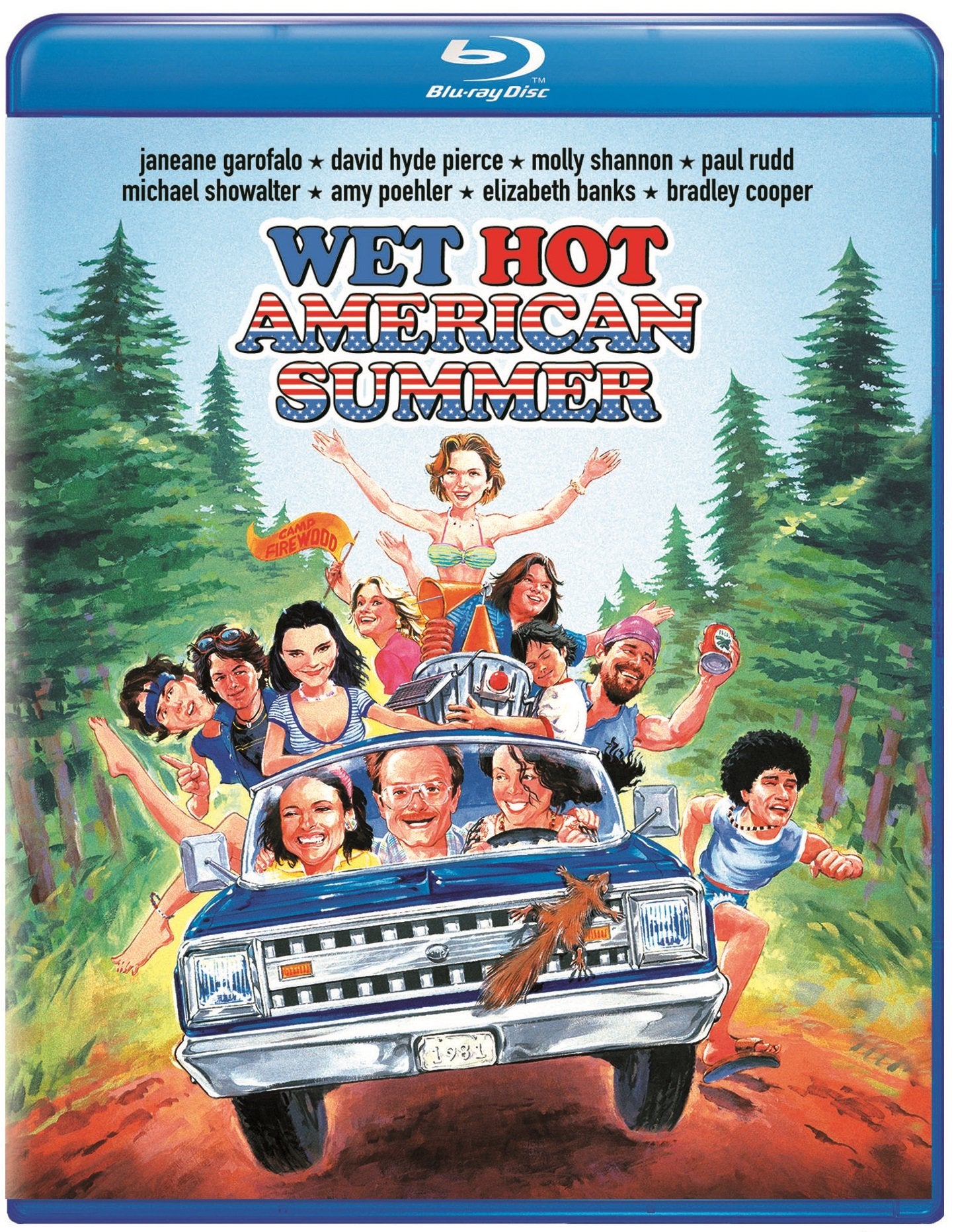 Wet Hot American Summer (Blu-ray)