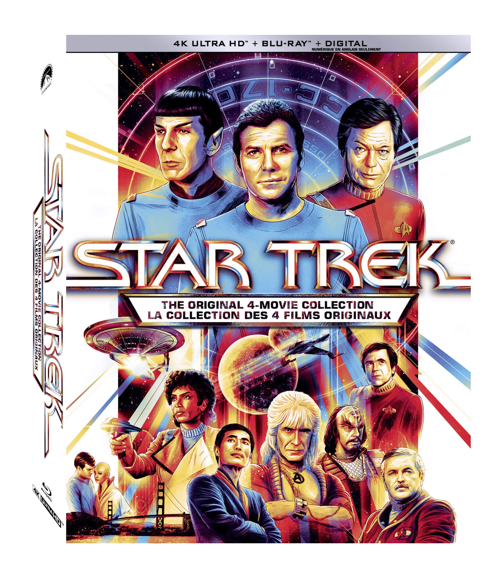 Star Trek: The Original 4-Movie Collection (4K Ultra HD)