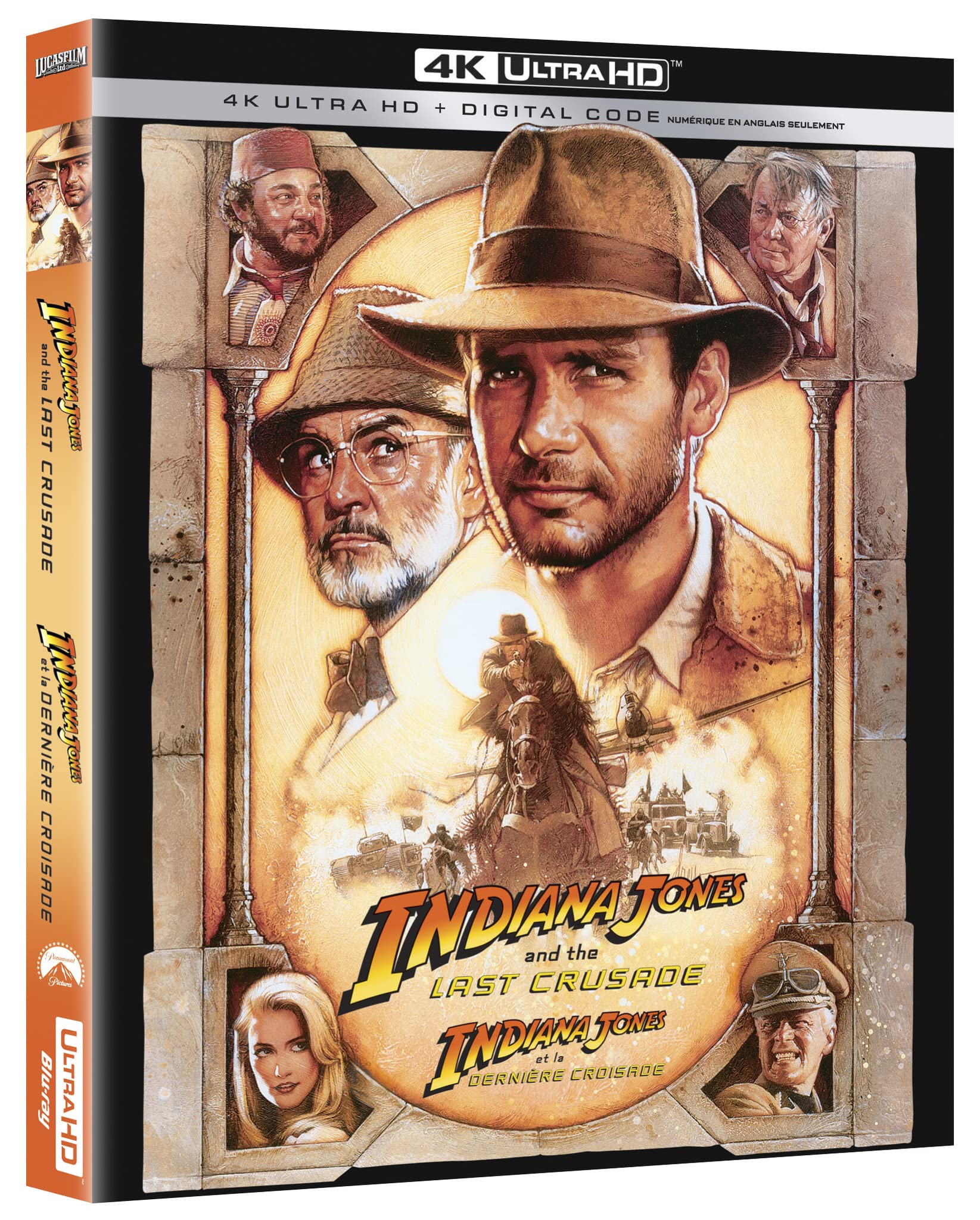 Indiana Jones and the Last Crusade (4K Ultra HD)