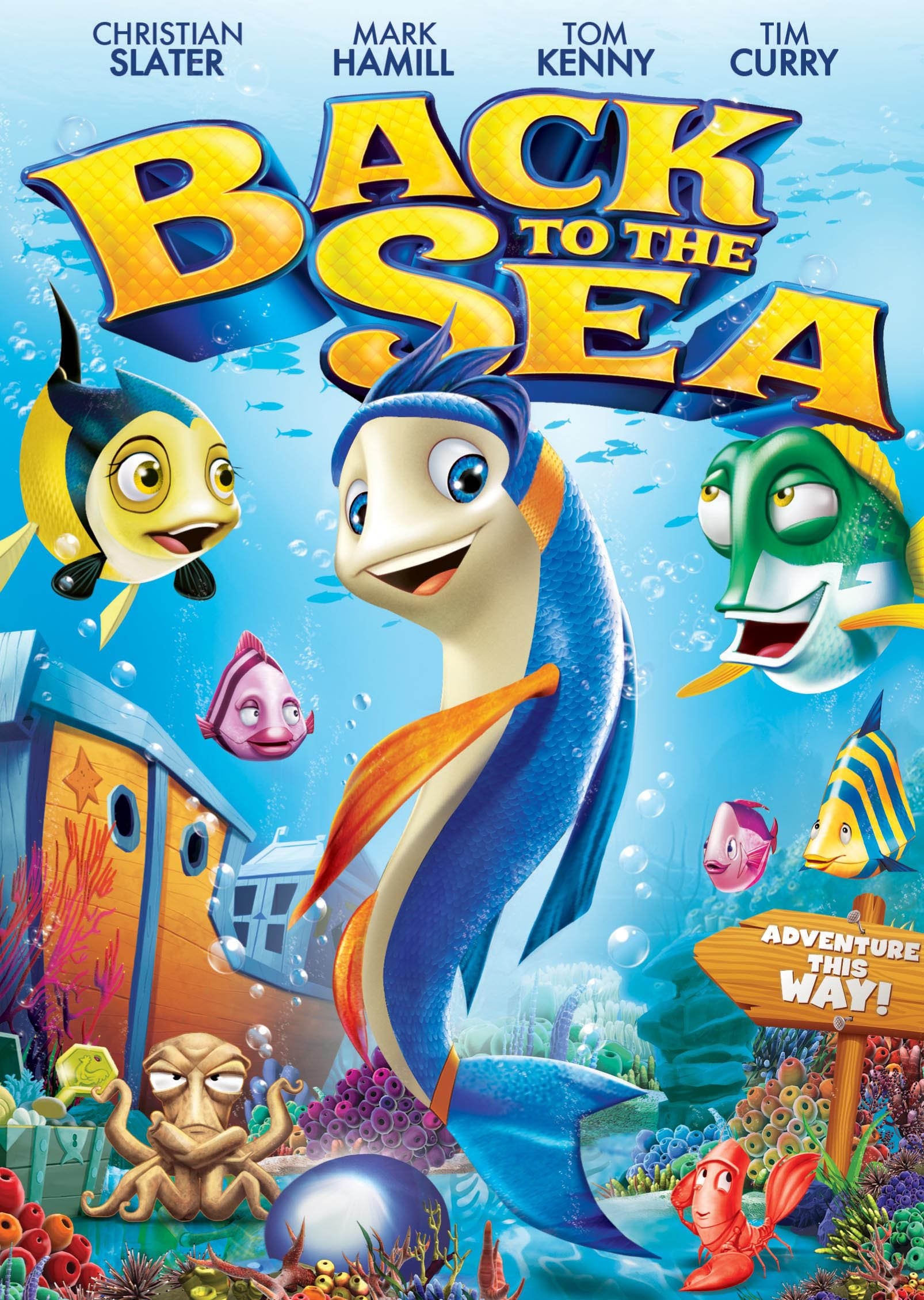 Back to the Sea (DVD)