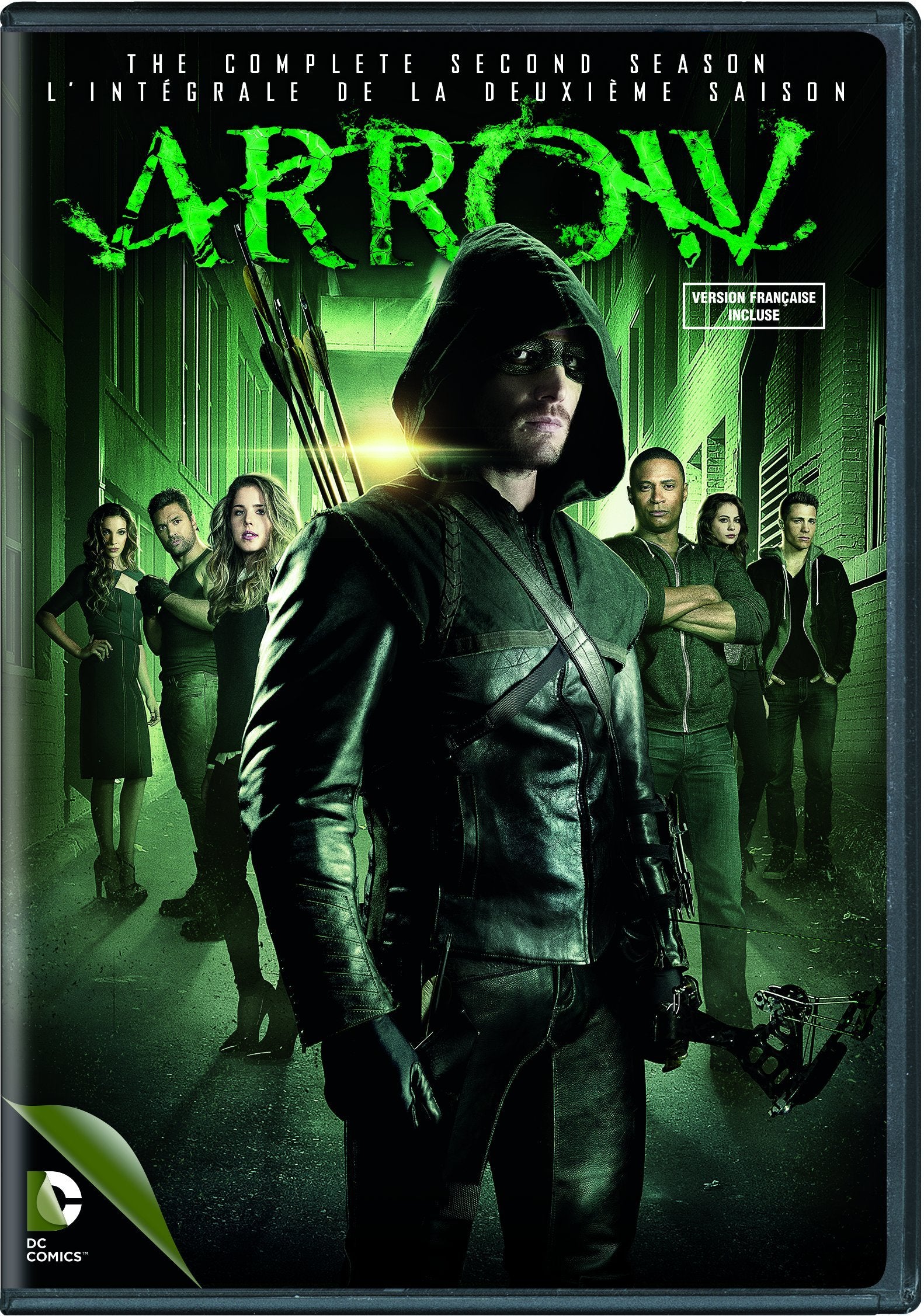 Arrow: Season 2 (DVD)