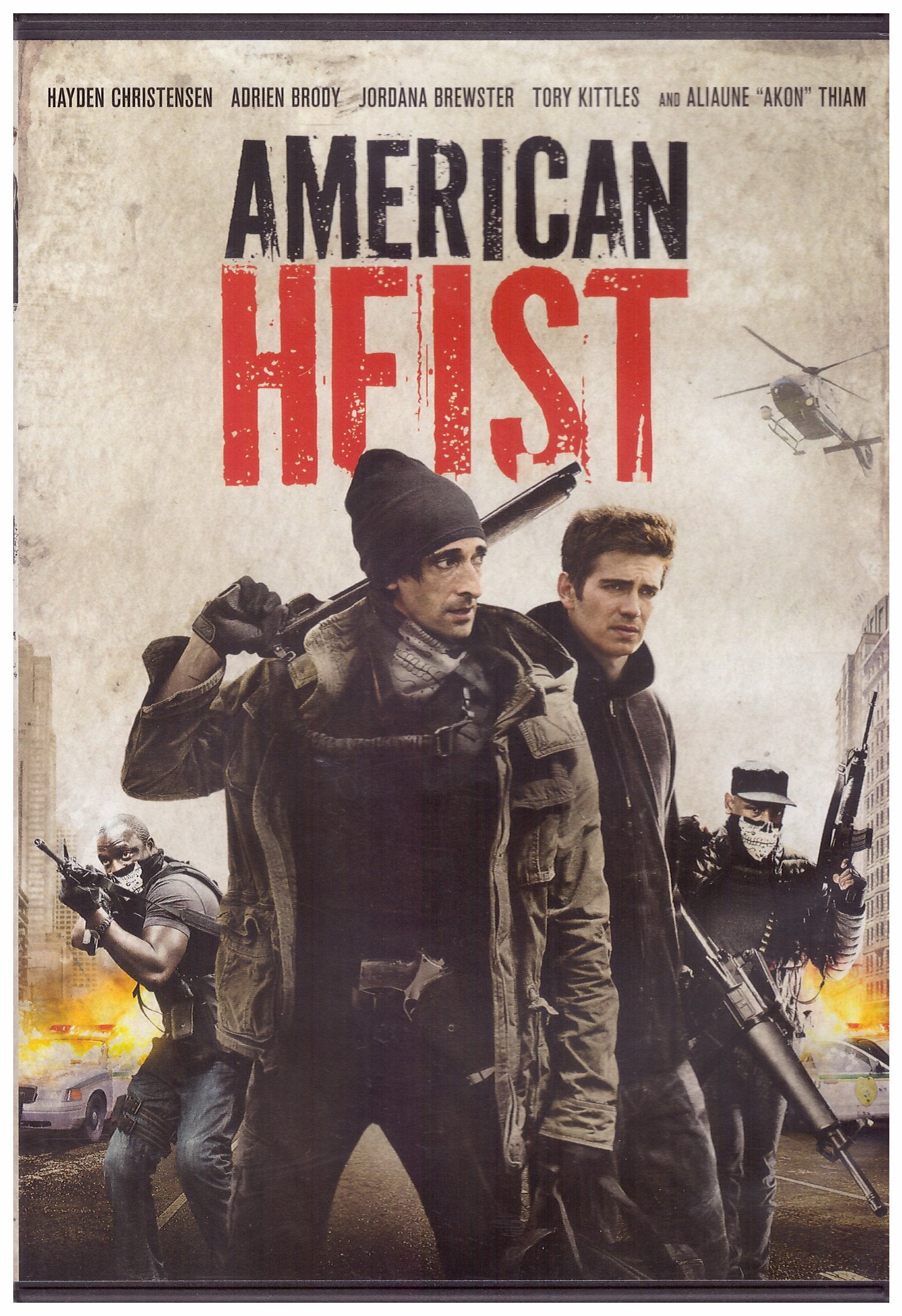 American Heist (DVD)