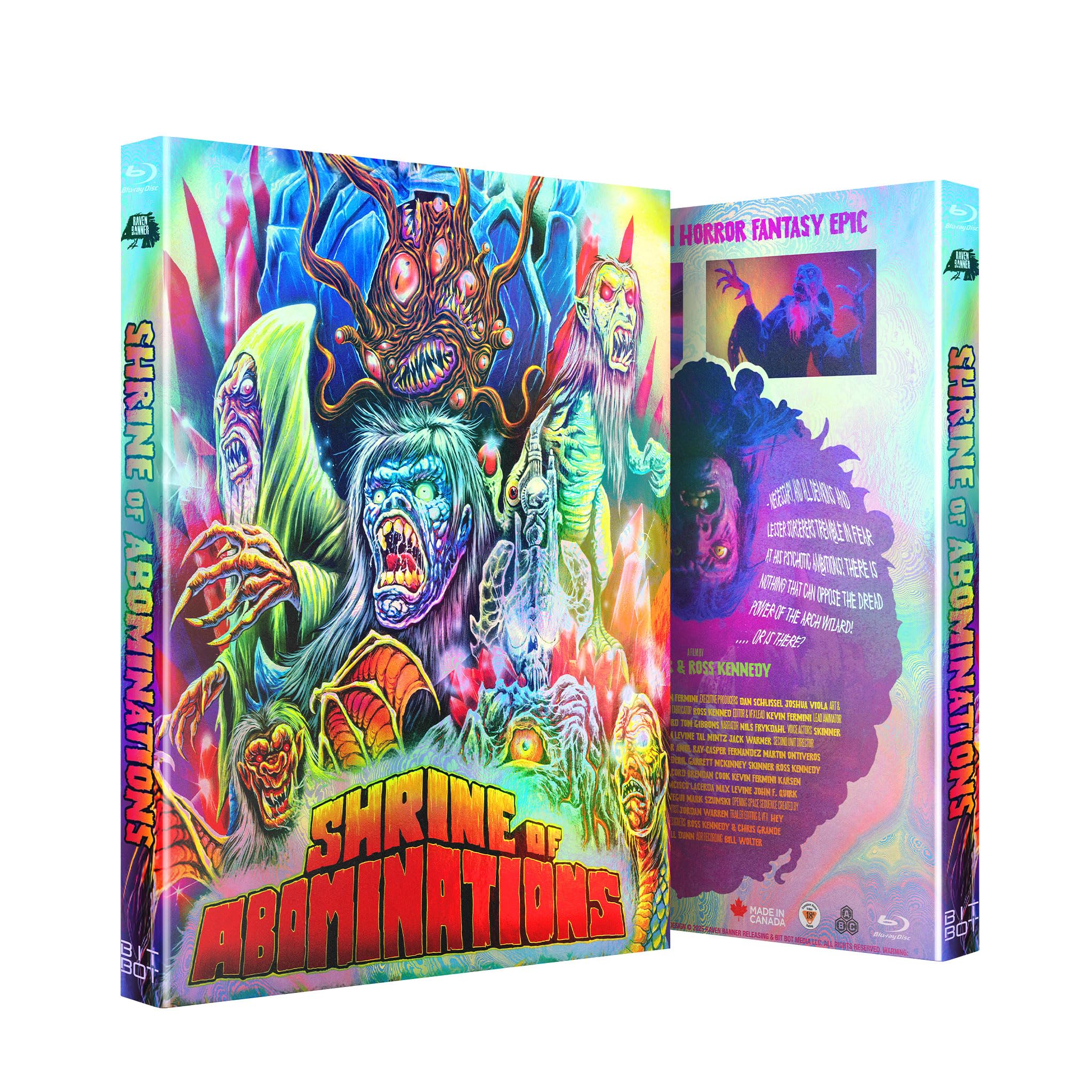 Shrine of Abominations (Blu-ray)