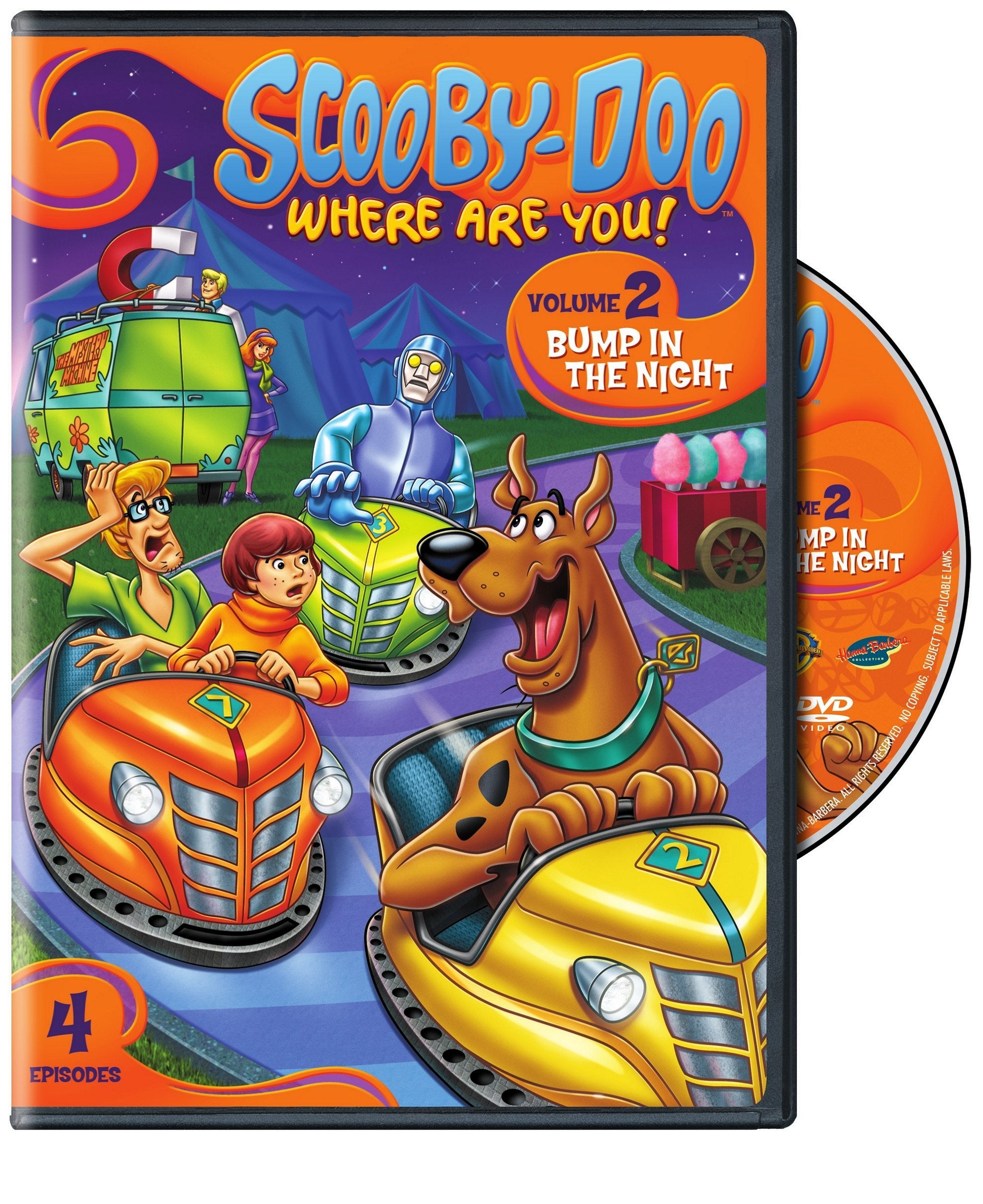 Scooby-Doo Where Are You: Season 1 V2 (DVD)