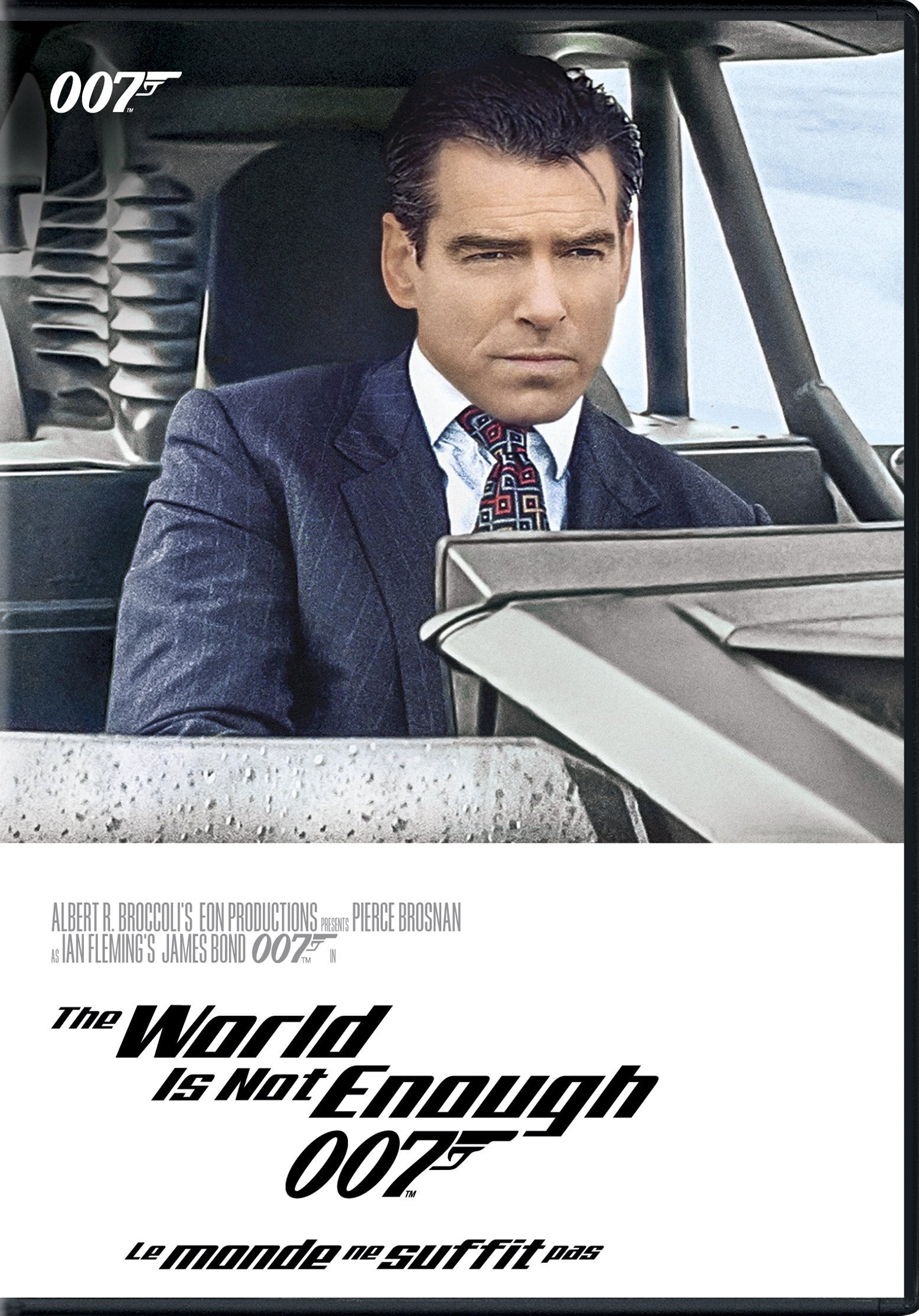 The World Is Not Enough (1999) (DVD)