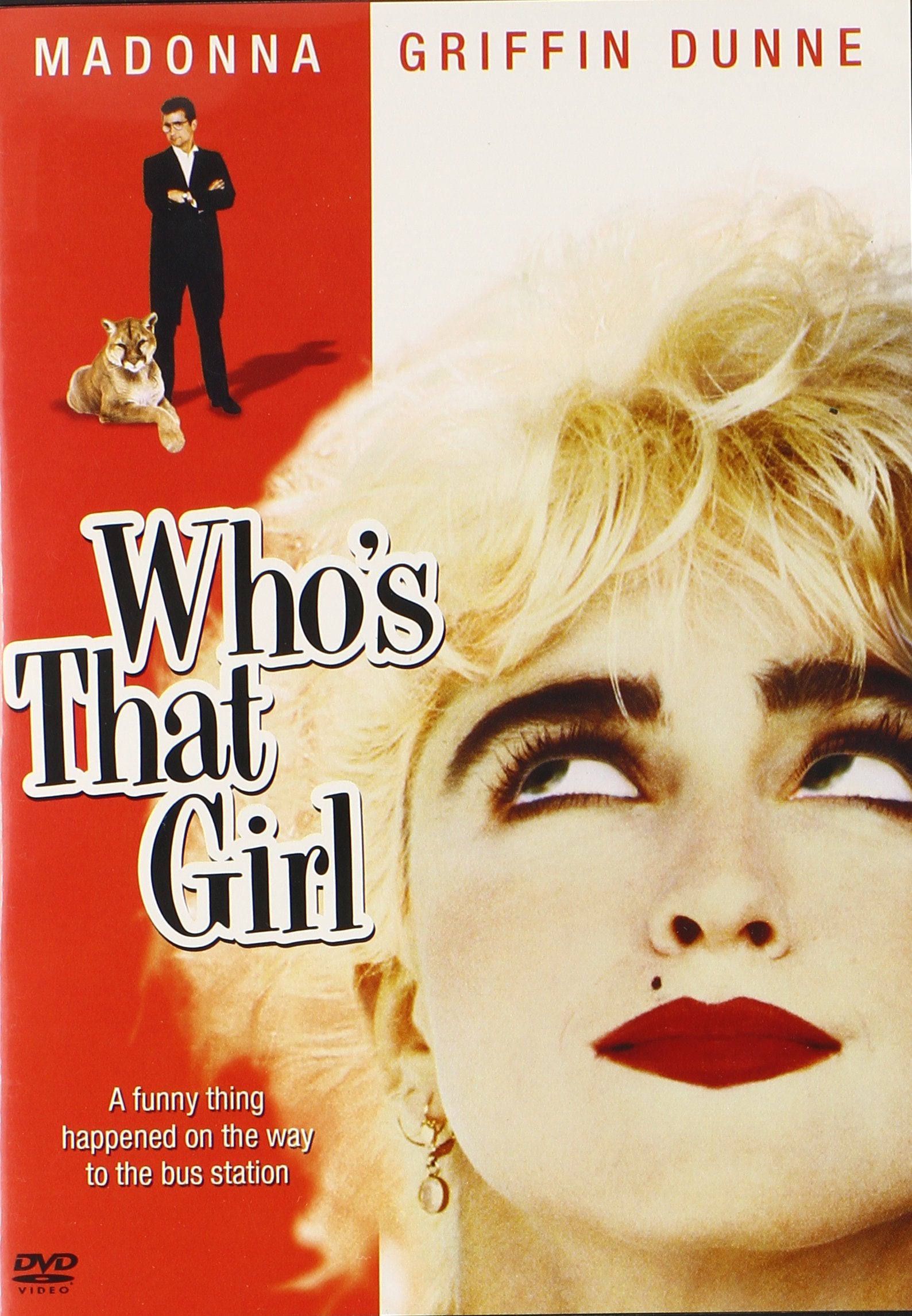 Whos That Girl (DVD)