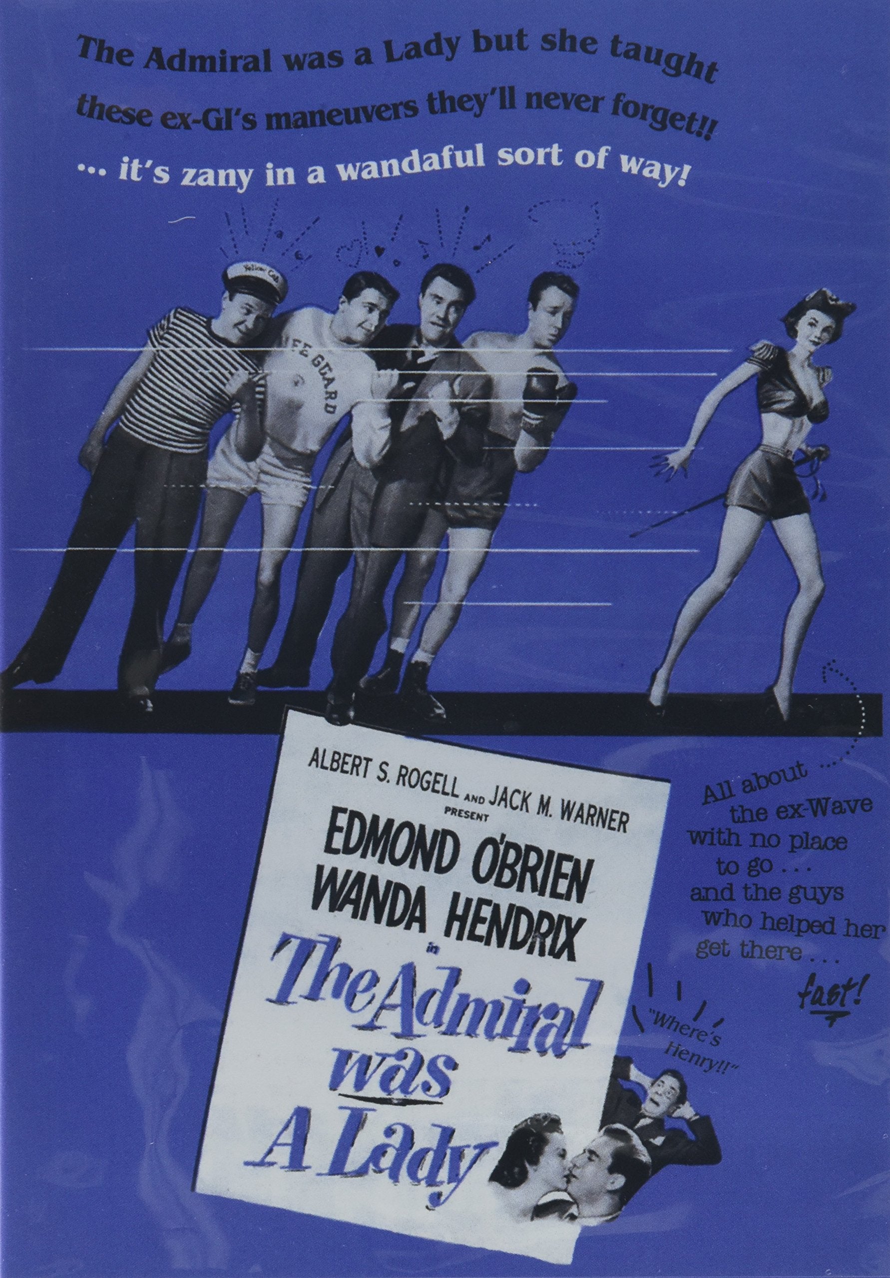 Admiral Was a Lady (DVD)