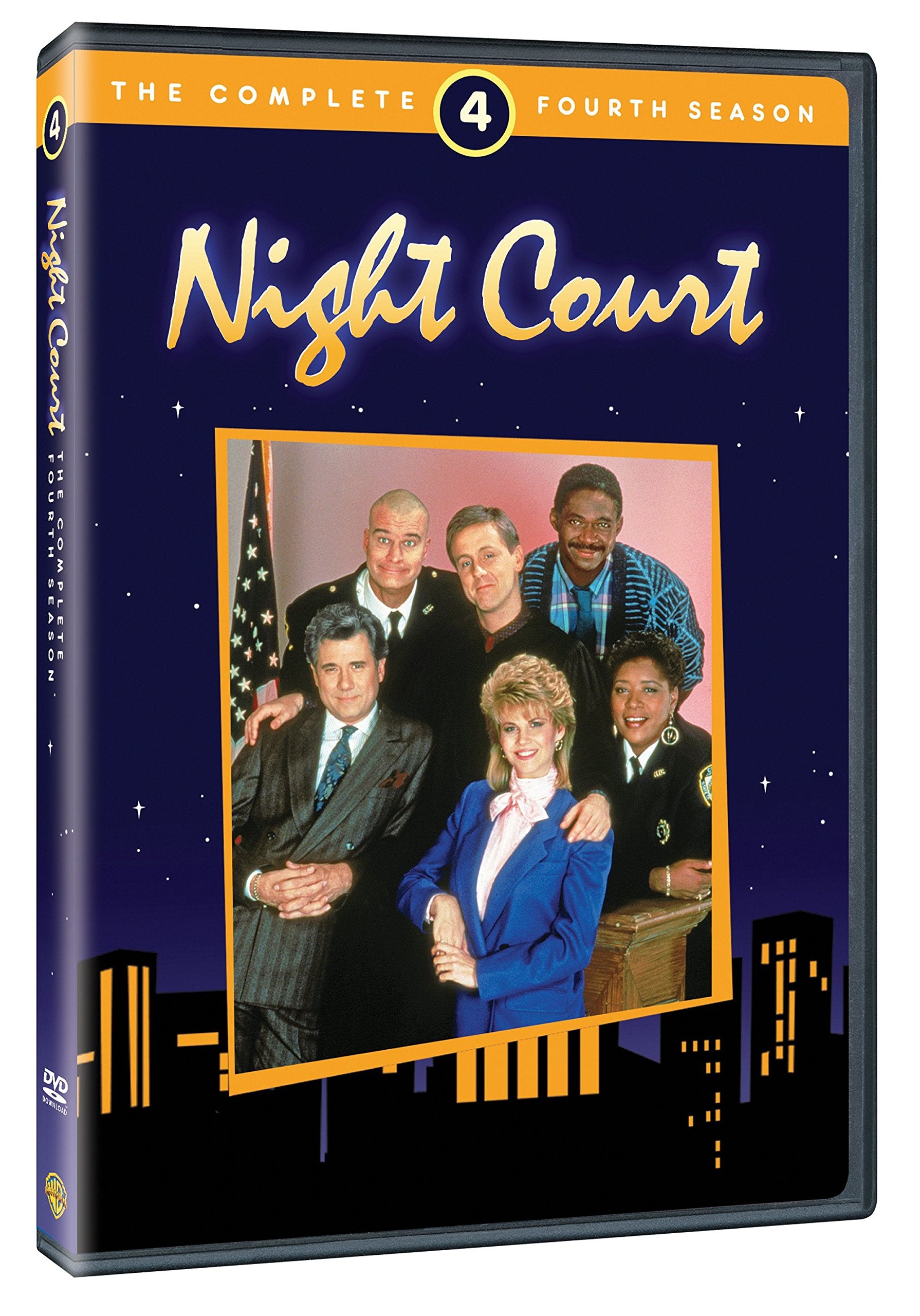 Night Court: Season 4 (DVD)