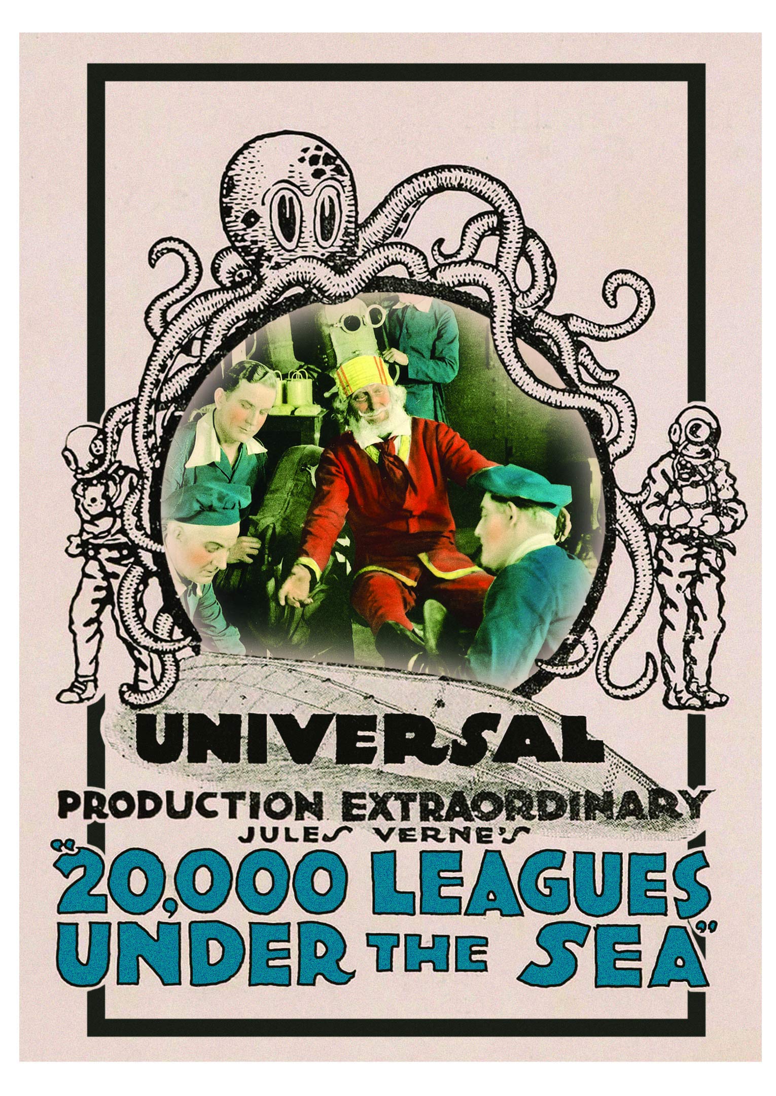 20,000 Leagues Under the Sea (DVD)