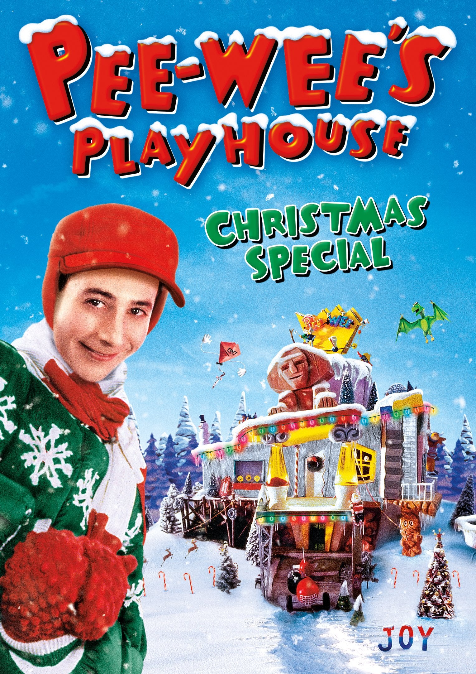 Pee-wee's Playhouse Christmas Special (DVD)