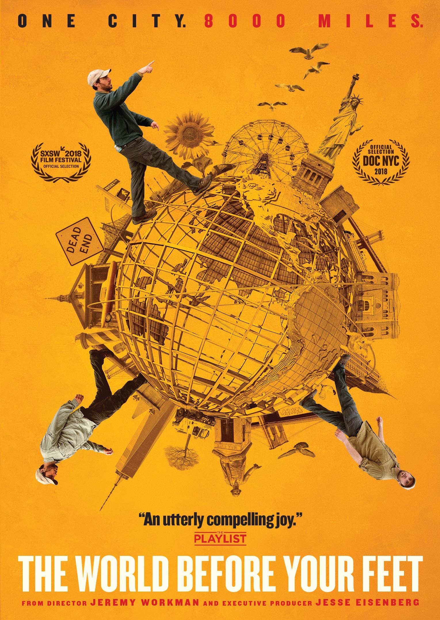 The World Before Your Feet (DVD)