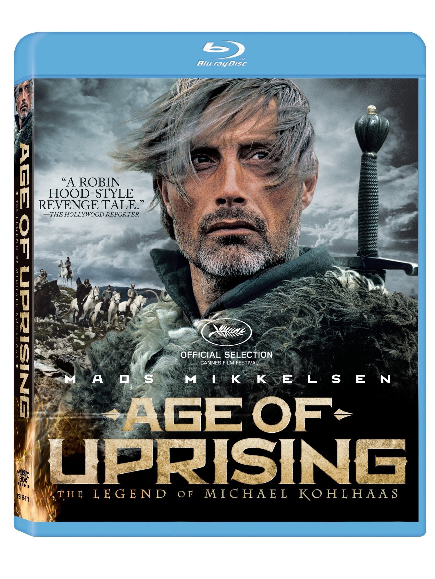 Age of Uprising: The Legend of Michael Kohlhaas (Blu-ray)