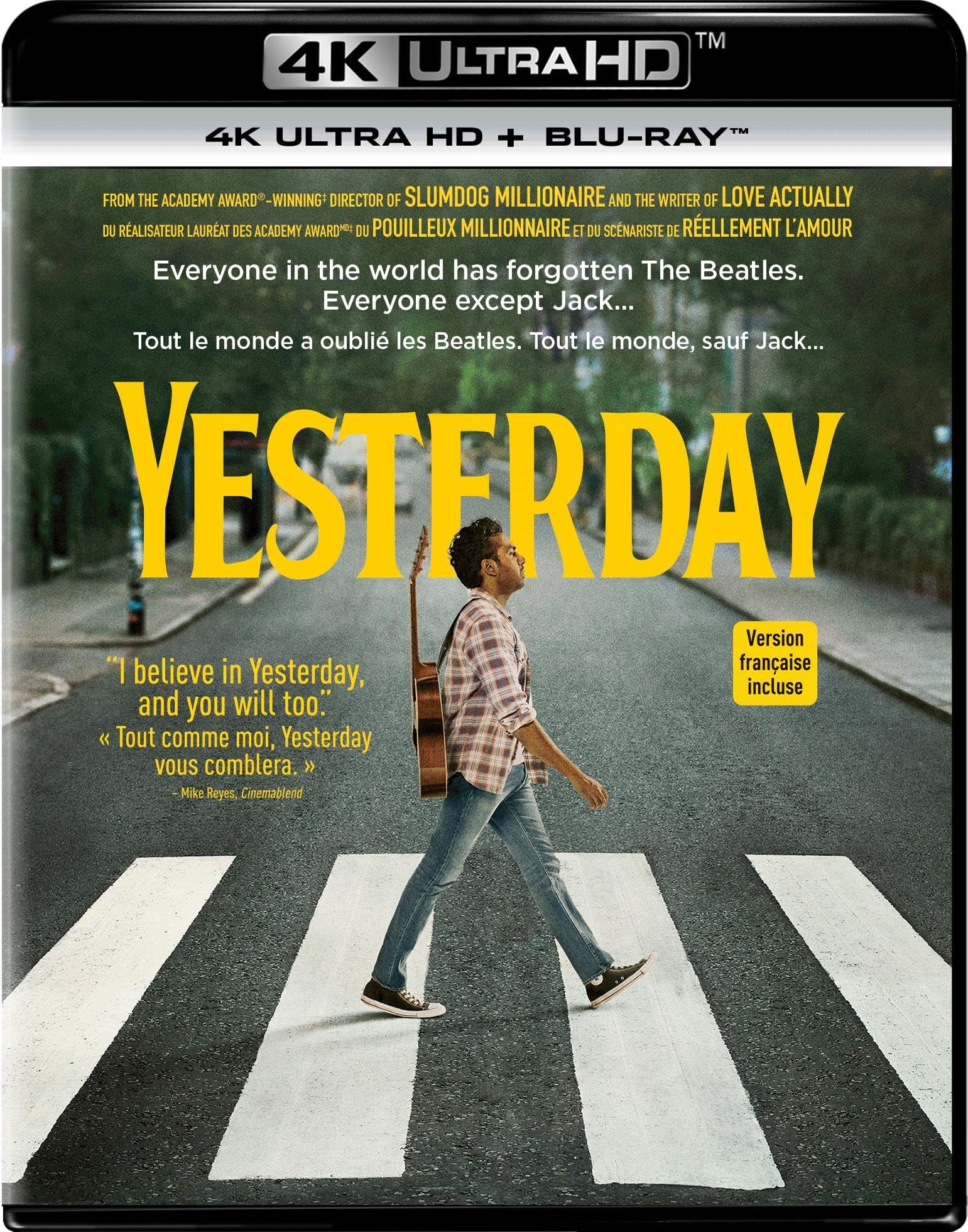 Yesterday (4K Ultra HD)