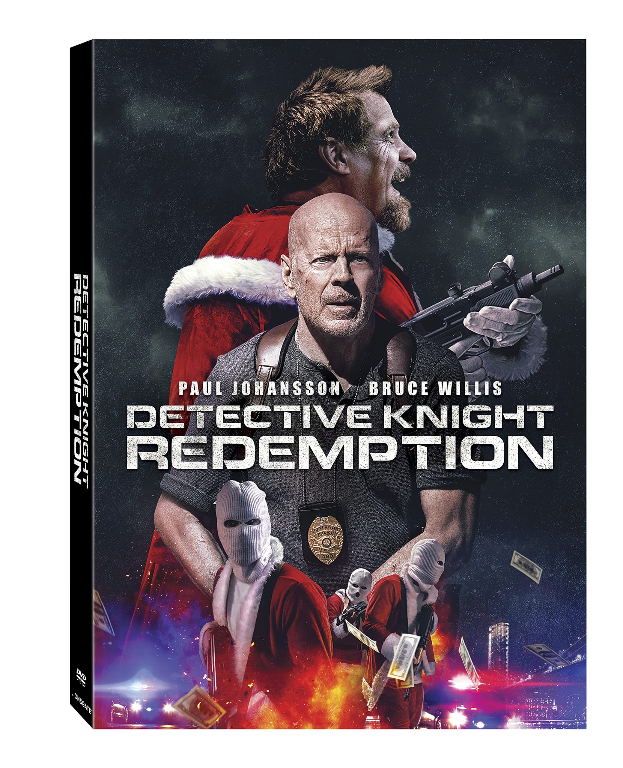 Detective Knight: Redemption (DVD)