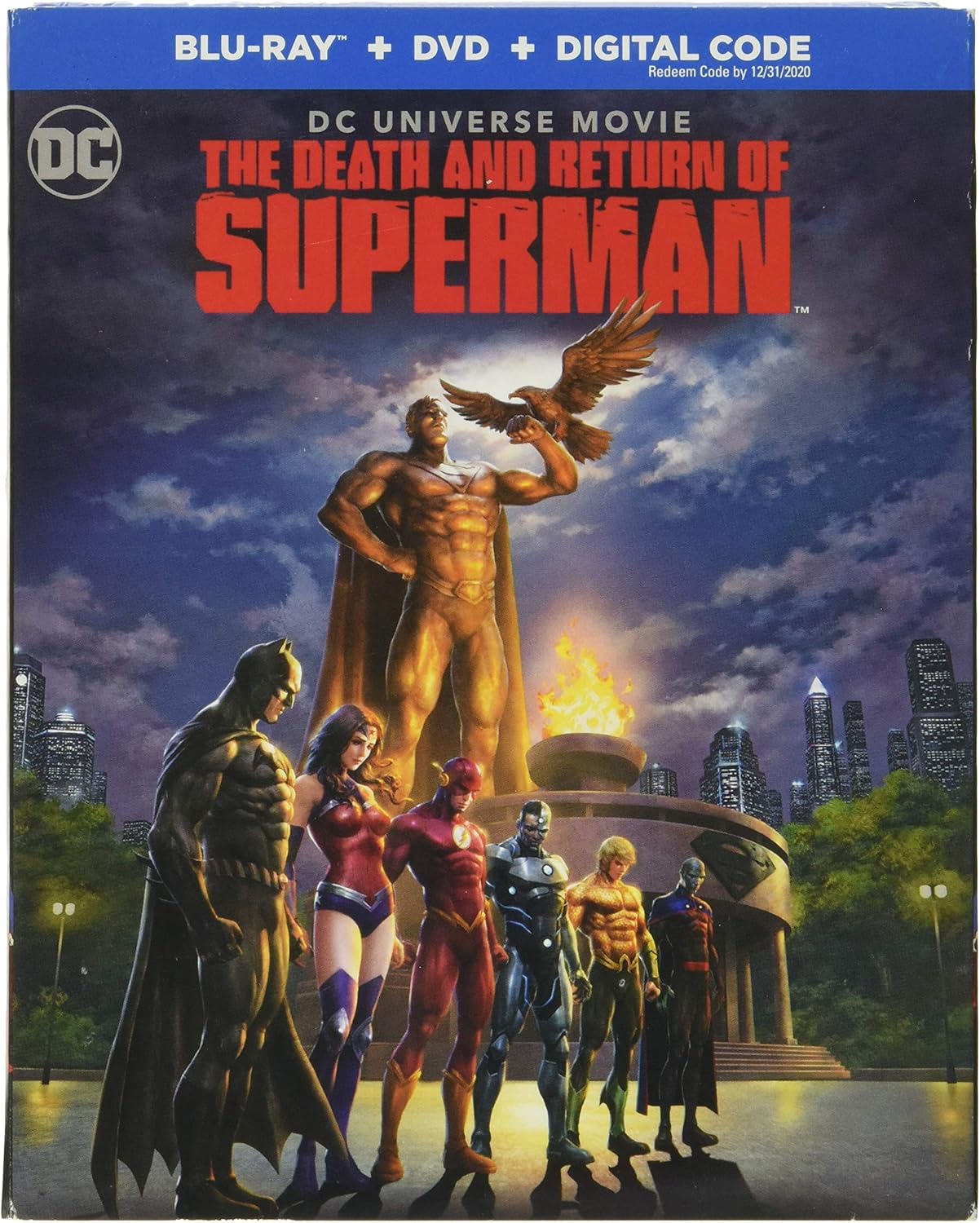The Death and Return of Superman (Blu-ray)