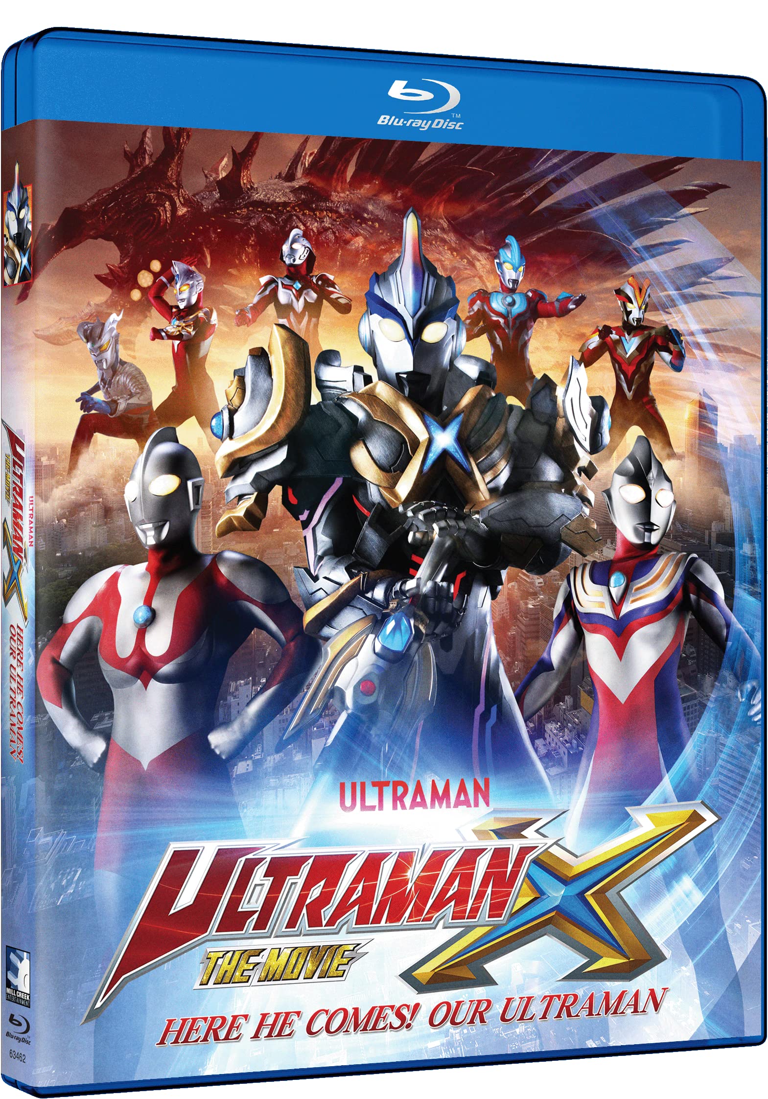 Ultraman X Movie: Here He Comes! Our Ultraman (Blu-ray)