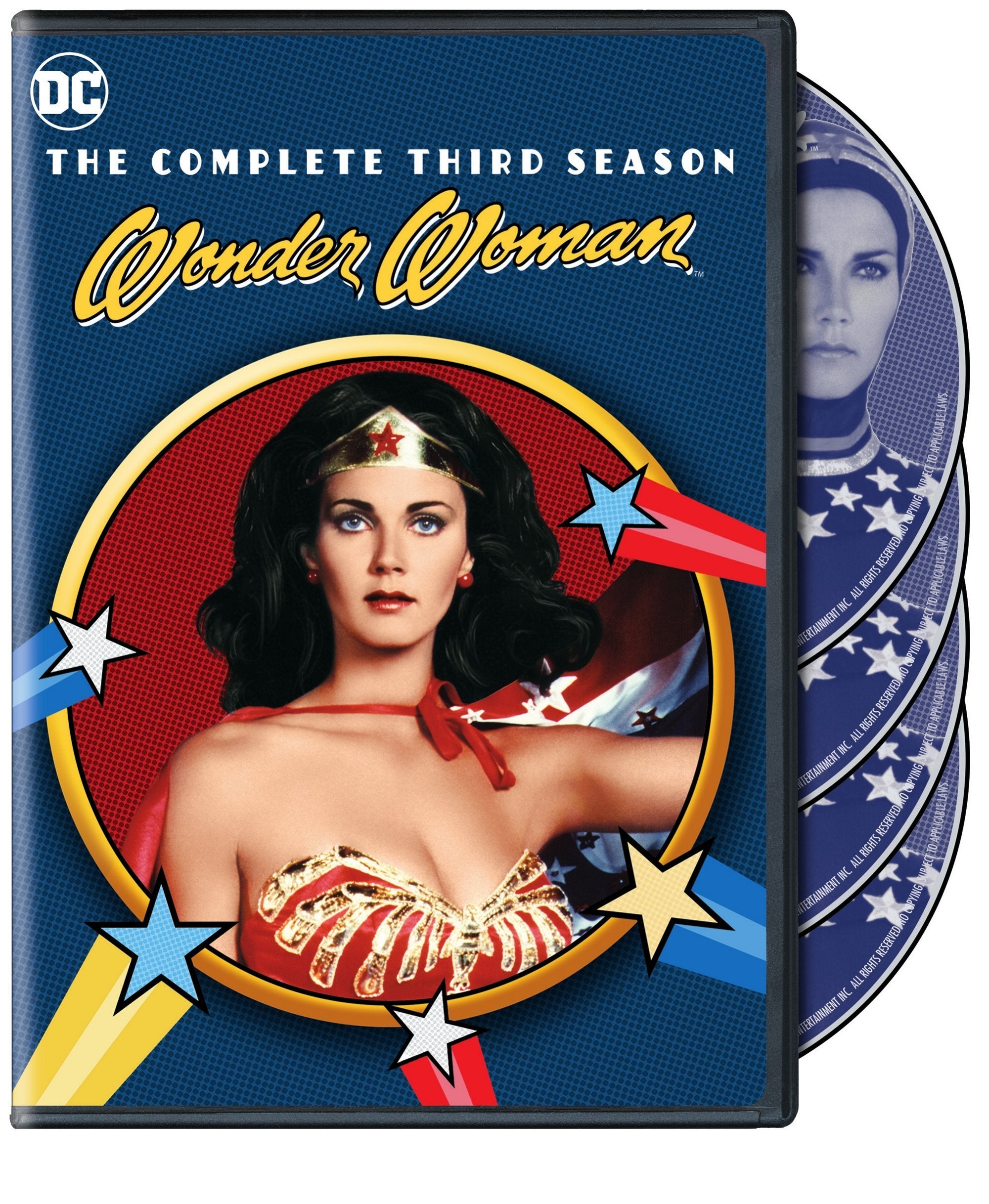 Wonder Woman: Season 3 (DVD)