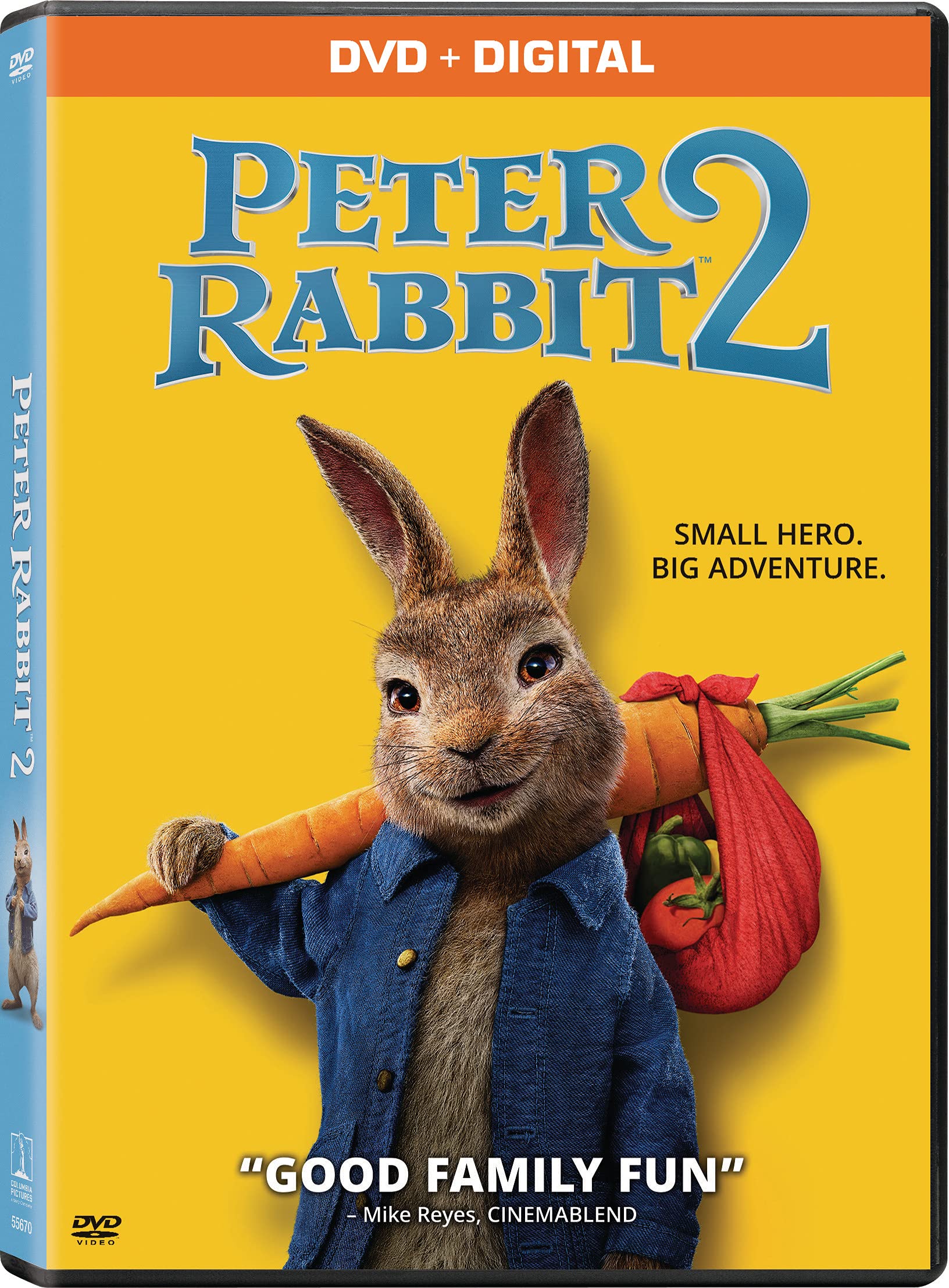 Peter Rabbit 2 (DVD)
