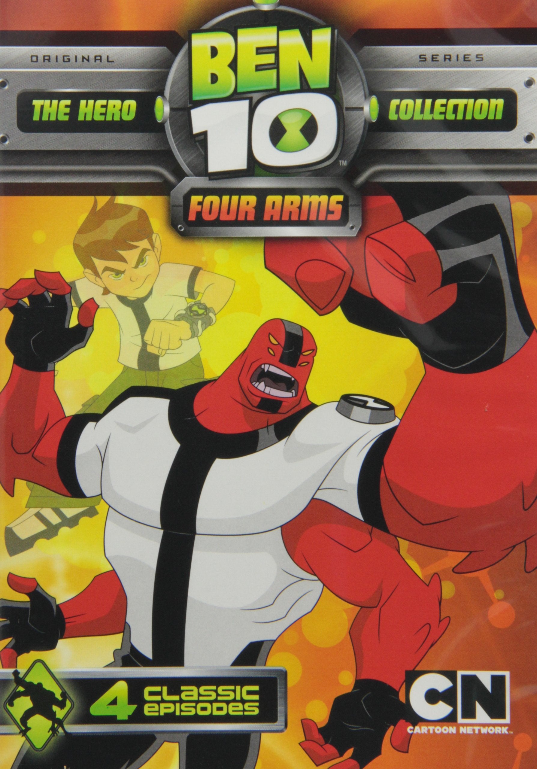 Ben 10: Classic: Four Arms (DVD)