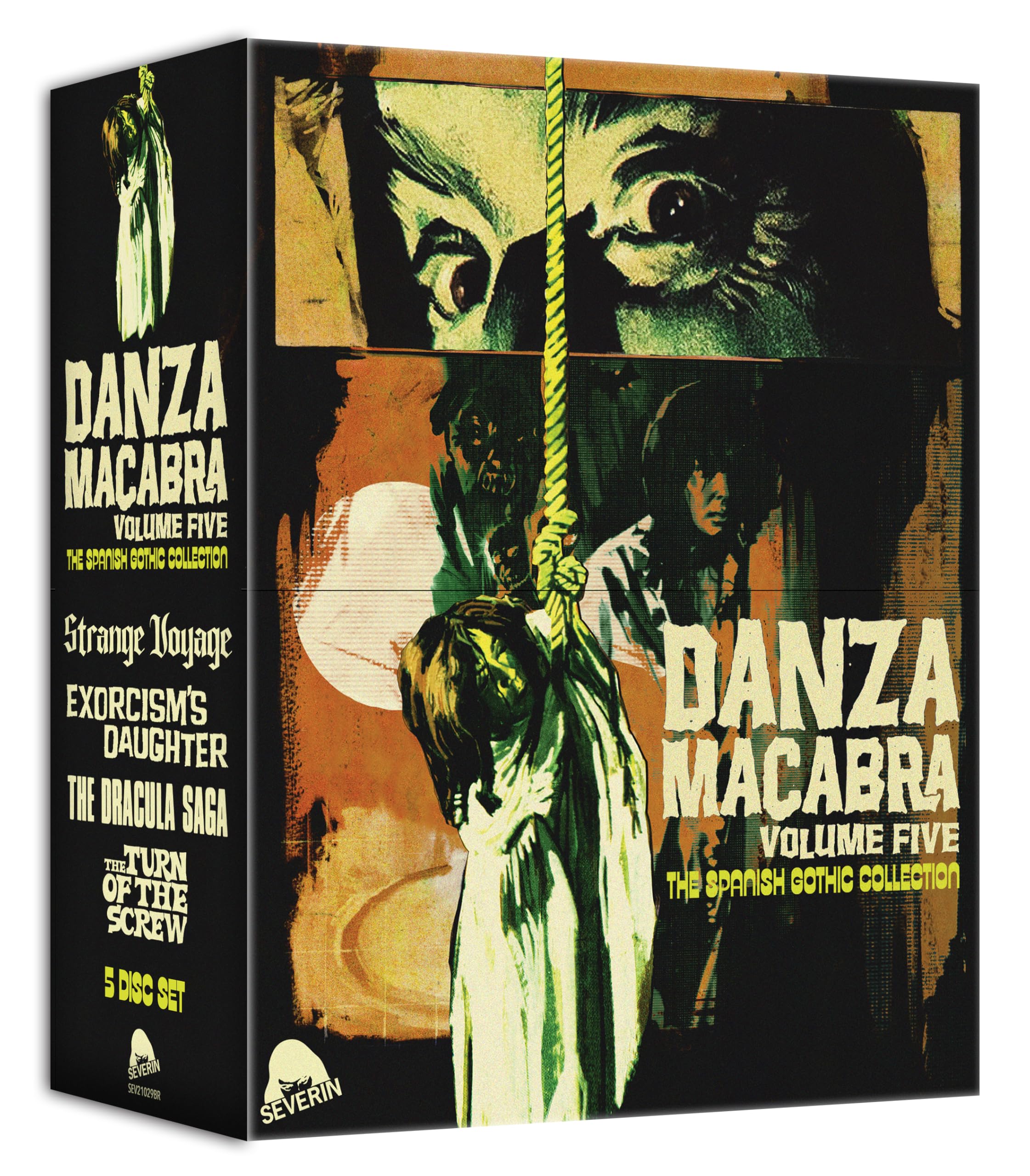 Danza Macabra Volume Five: The Spanish Gothic (Blu-ray)
