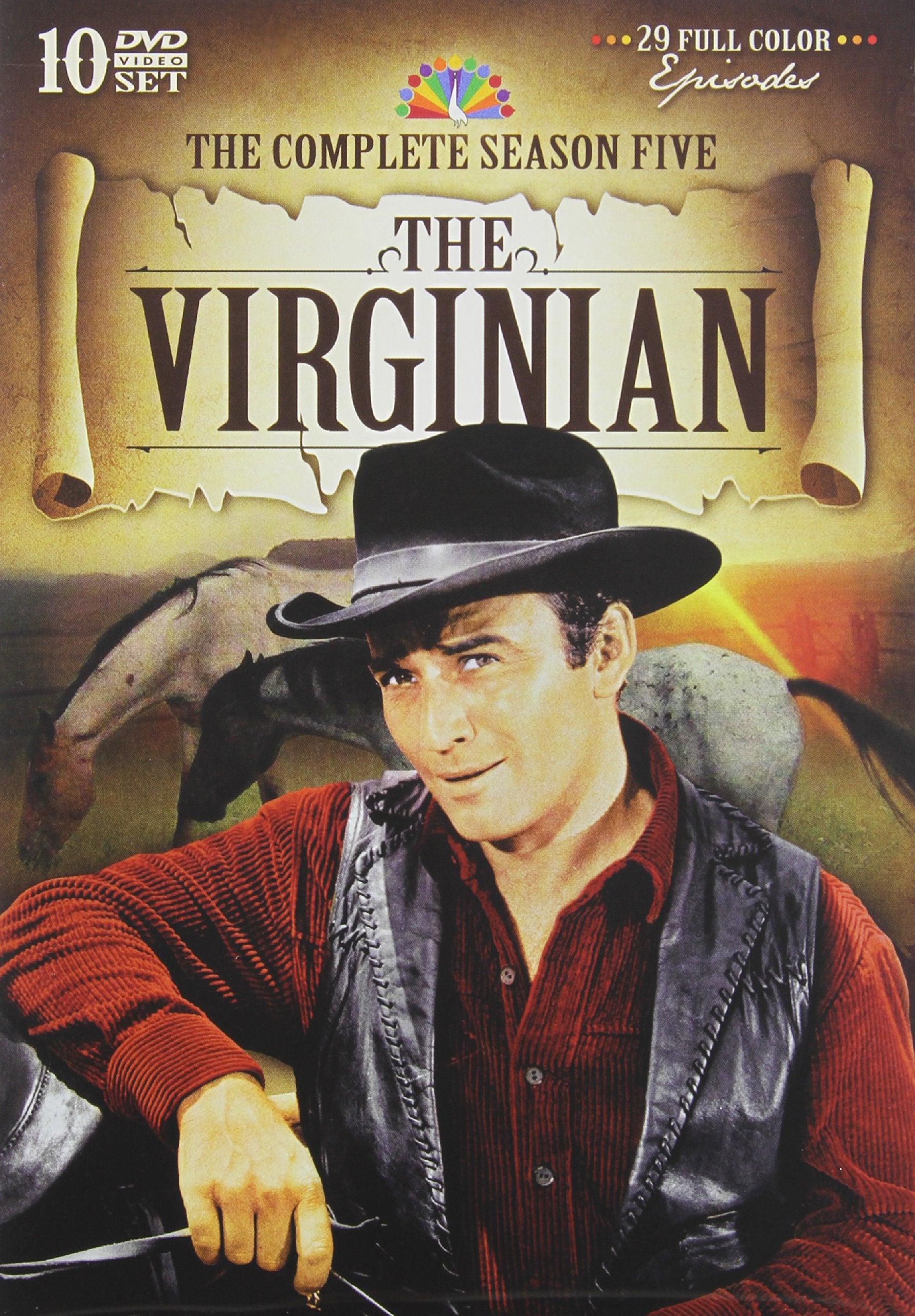 Virginian: Season 5 Complete (DVD)